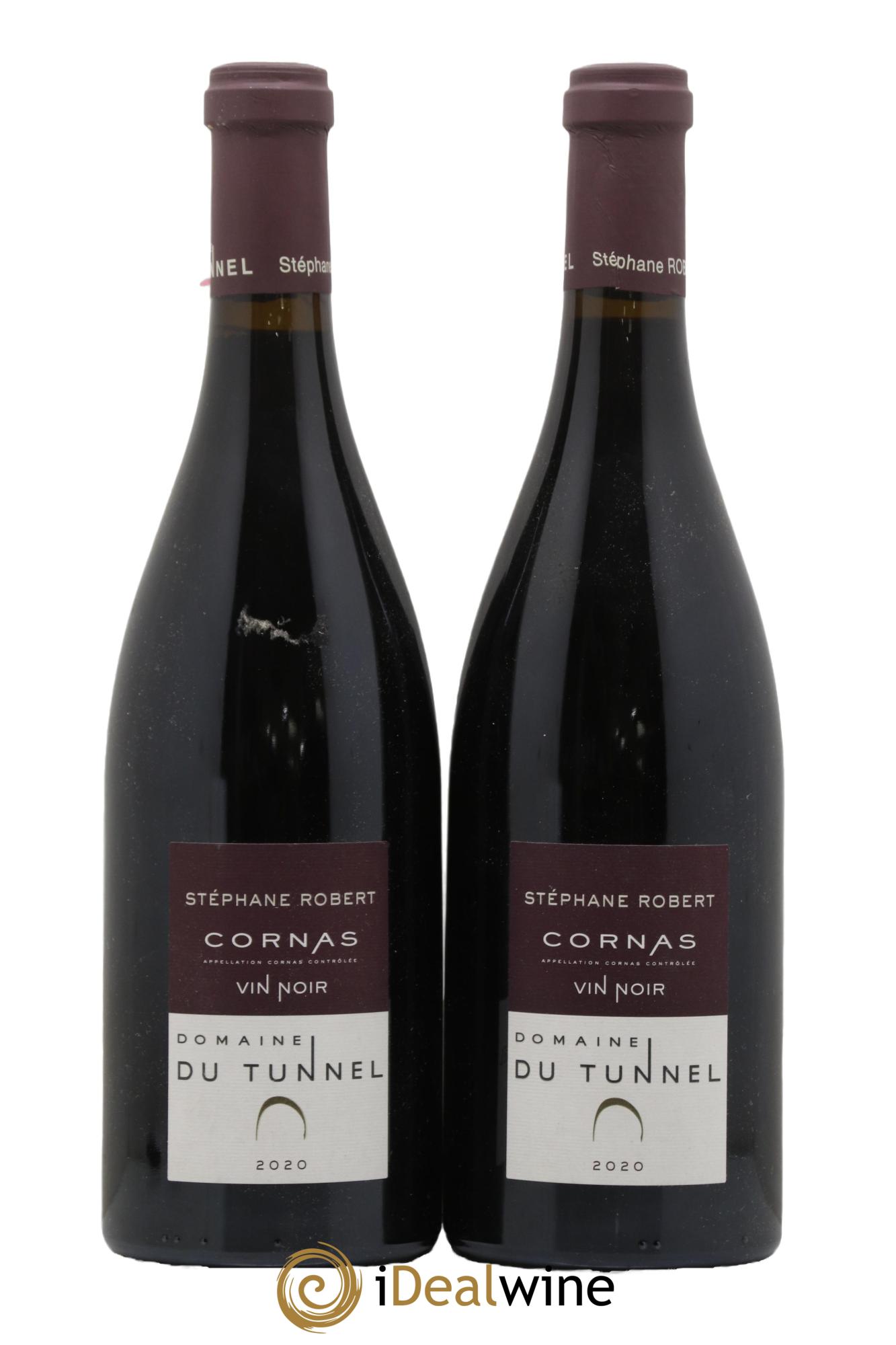 Cornas Vin Noir Tunnel (Domaine du) 2020 - Lotto di 2 bottiglie - 0