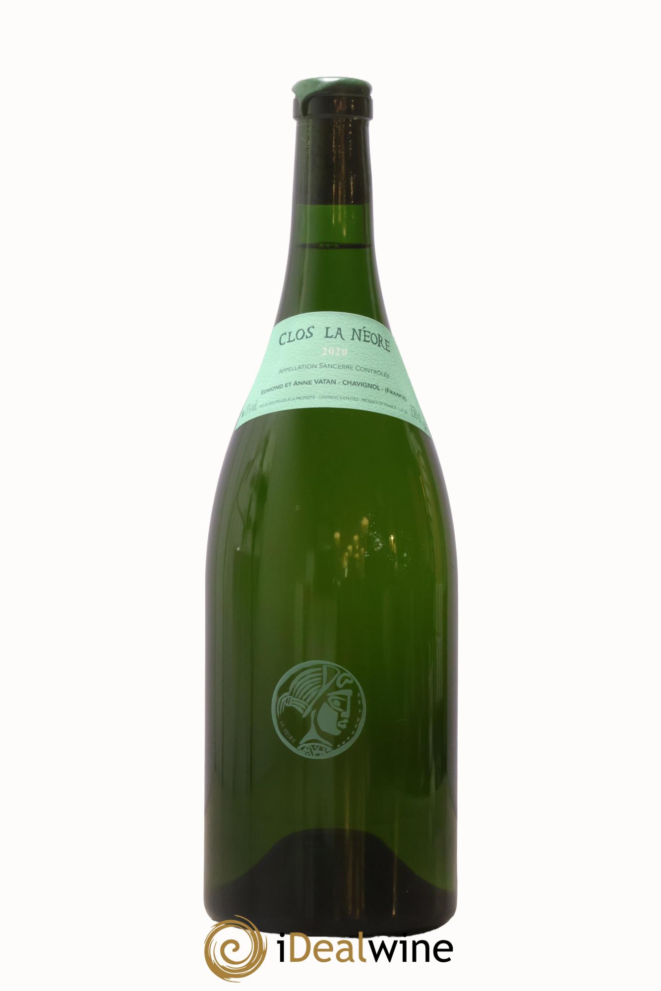 Sancerre Clos la Neore Edmond Vatan  2020 - Lot de 1 magnum - 0