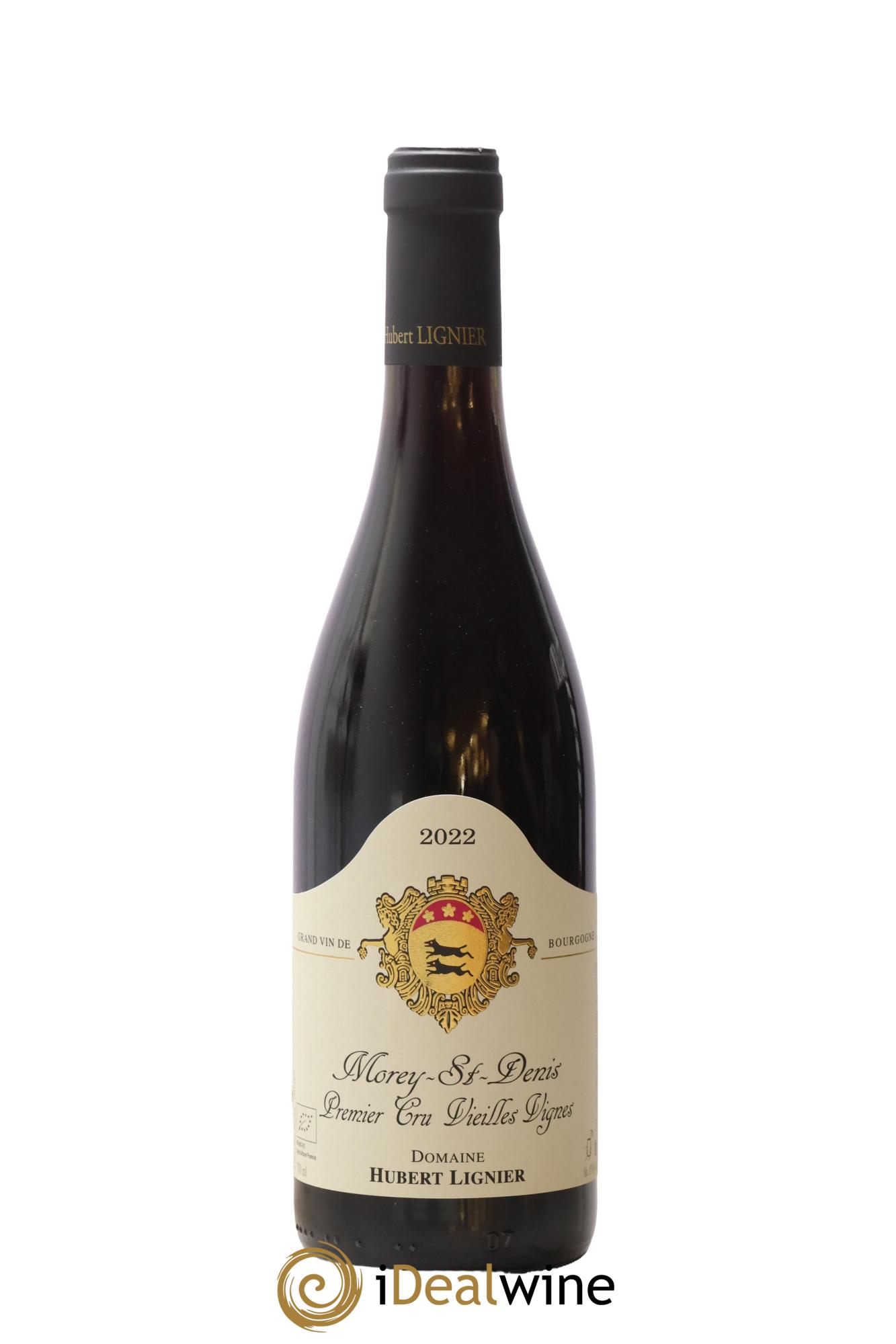 Morey-Saint-Denis 1er Cru Vieilles Vignes Hubert Lignier (Domaine) 2022 - Lot de 1 bouteille - 0
