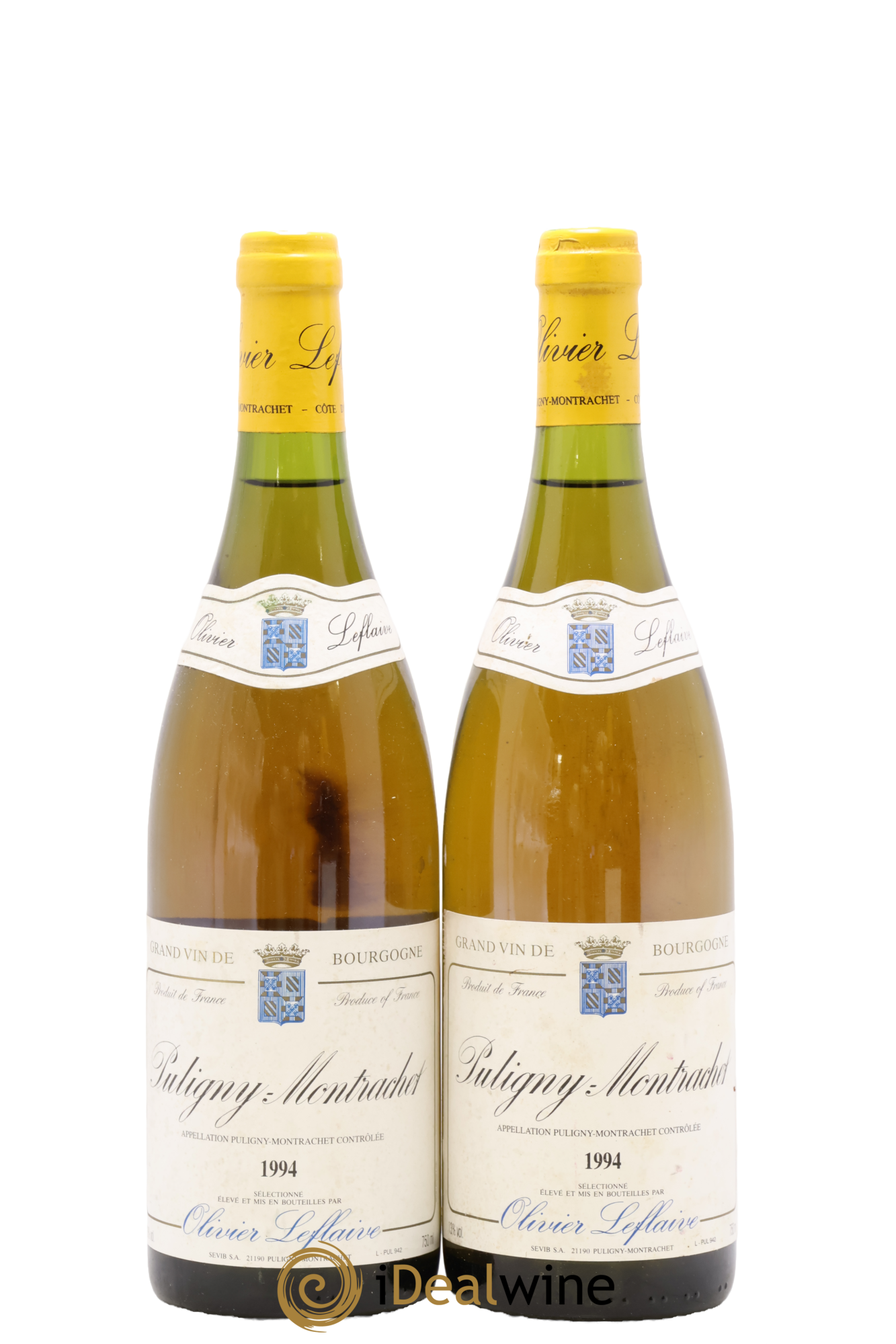 Puligny-Montrachet Olivier Leflaive 1994 - Posten von 2 Flaschen - 0