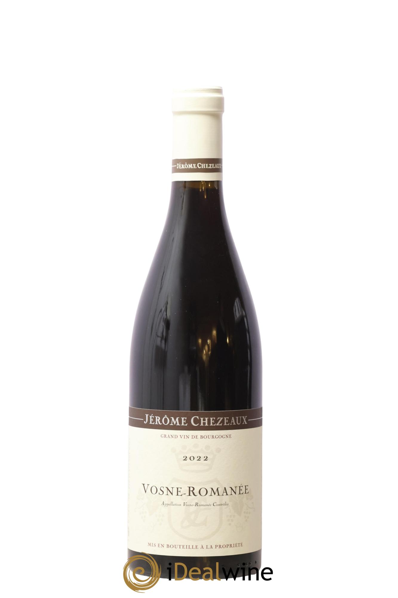 Vosne-Romanée Jérôme Chezeaux 2022 - Lot of 1 bottle - 0