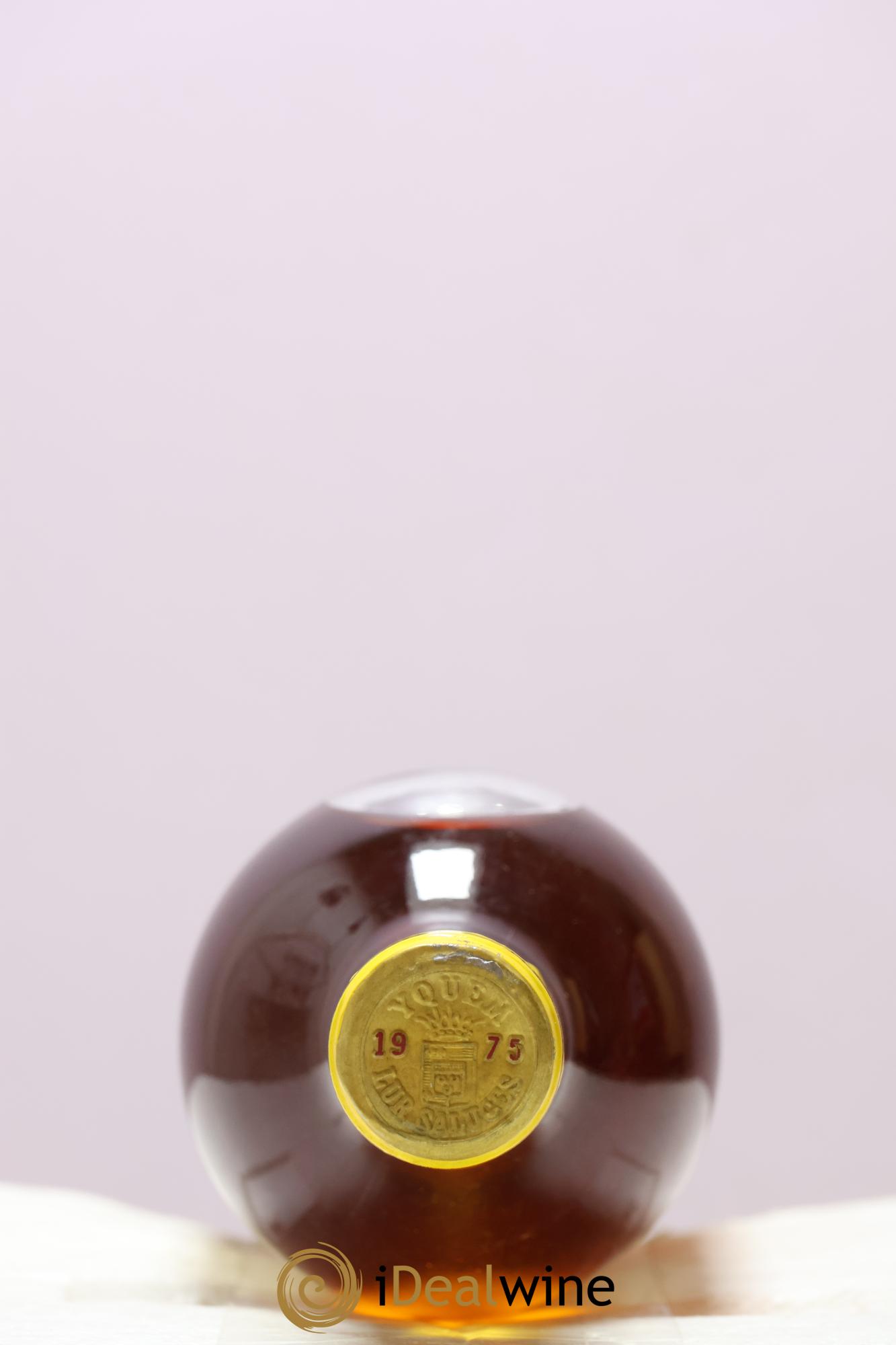 Château d' Yquem 1er Cru Classé Supérieur 1975 - Lot of 1 bottle - 1