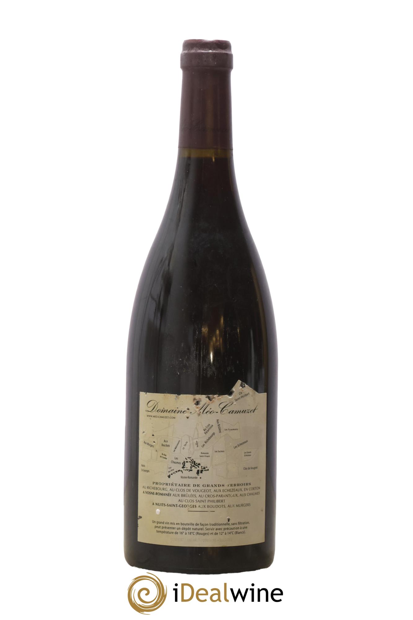Clos de Vougeot Grand Cru Méo-Camuzet (Domaine) 2007 - Lotto di 1 bottiglia - 1