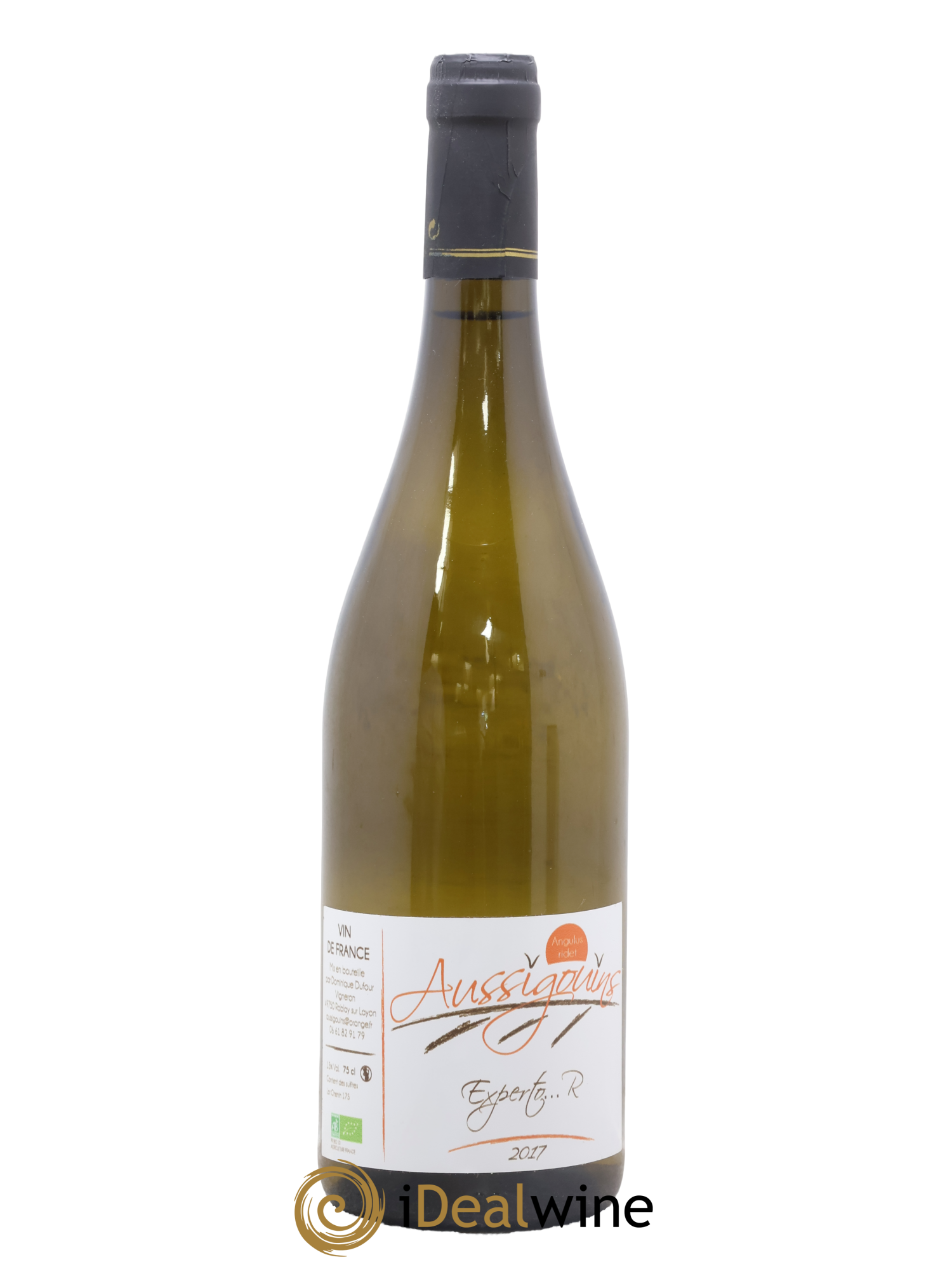 Vin de France Experto R Les Aussigouins Dominique Dufour 2017 - Lot de 1 bouteille - 0