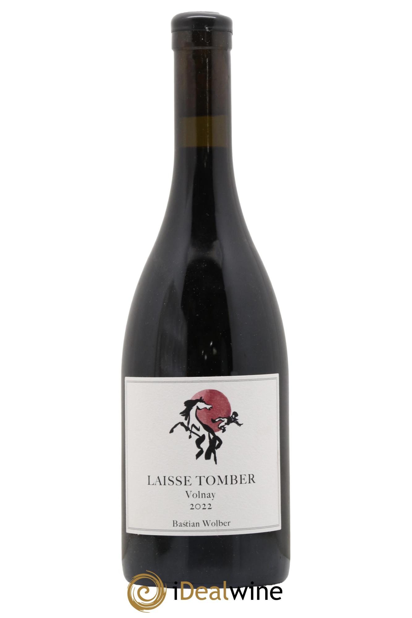 Volnay Laisse Tomber Bastian Wolber 2022 - Lot of 1 bottle - 0