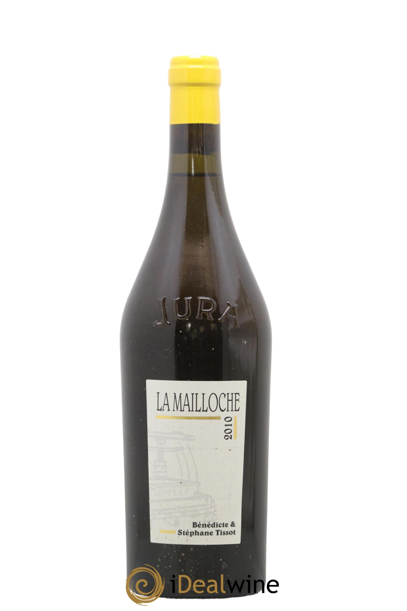 Arbois La Mailloche Bénédicte et Stéphane Tissot 2010 - Lot de 1 bouteille - 0