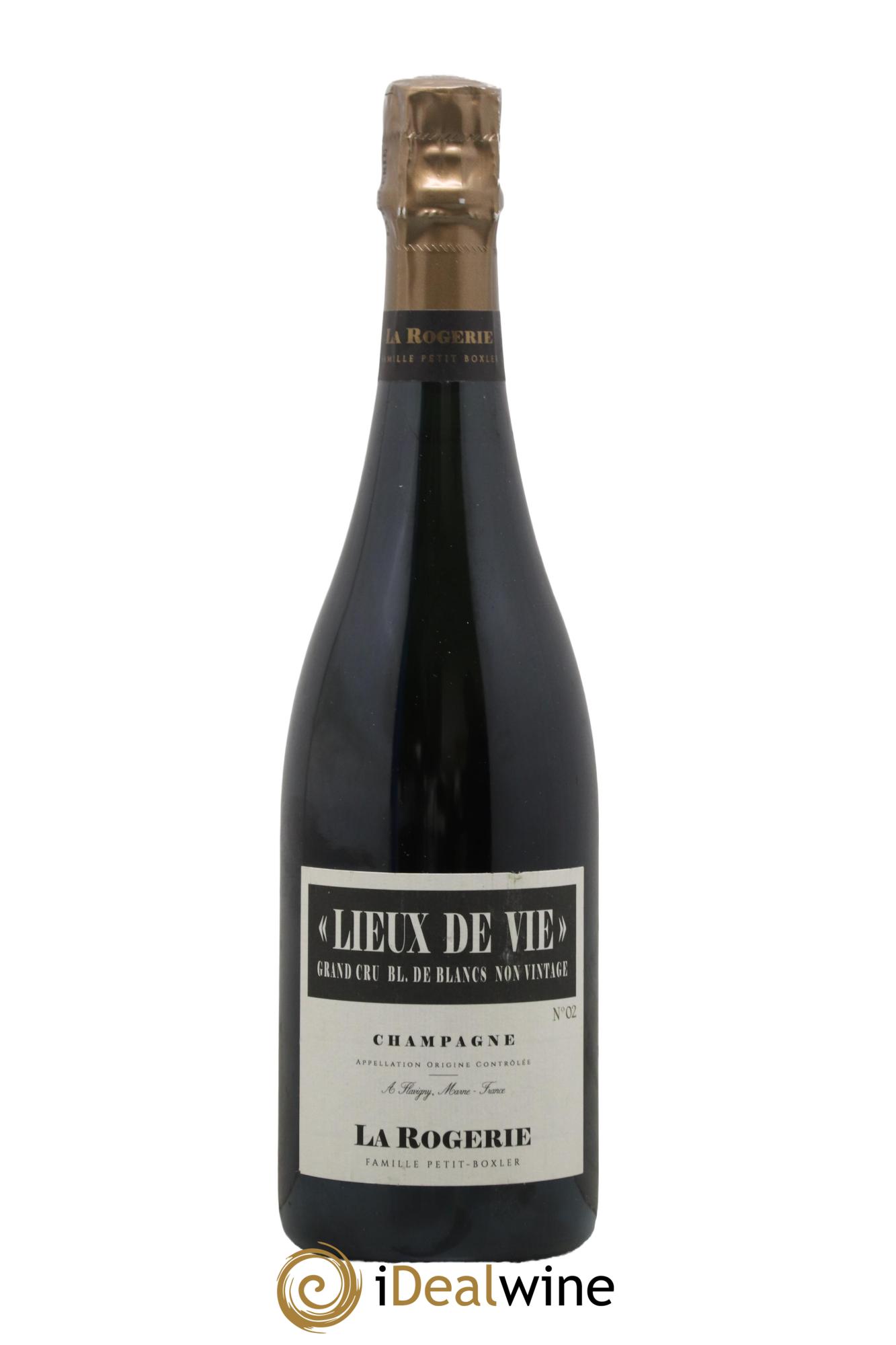 Blanc de Blancs Lieux de Vie N°2 La Rogerie - Lot de 1 bouteille - 0