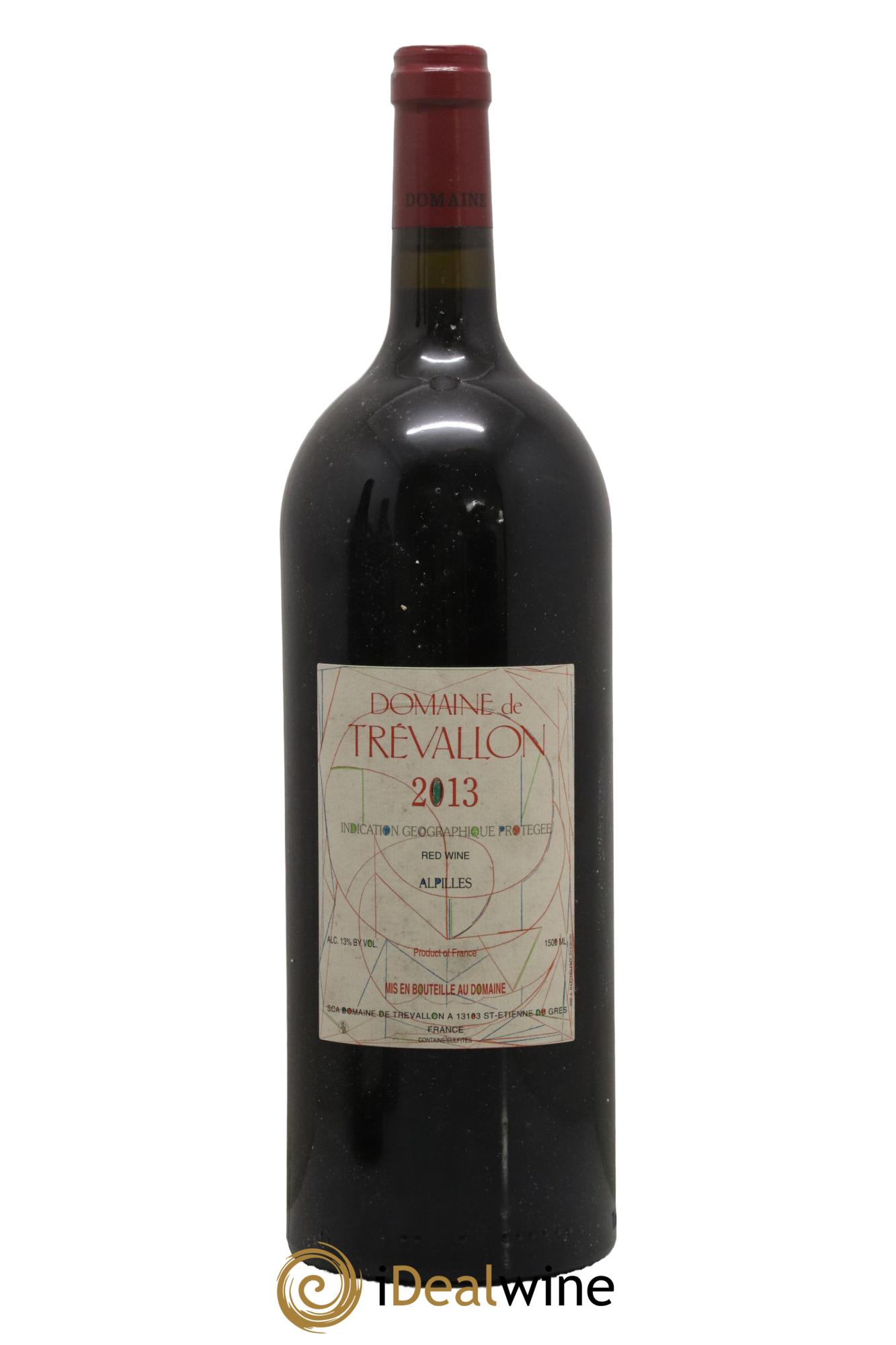 Alpilles Trévallon (Domaine de) Eloi Dürrbach 2013 - Lot de 1 magnum - 0