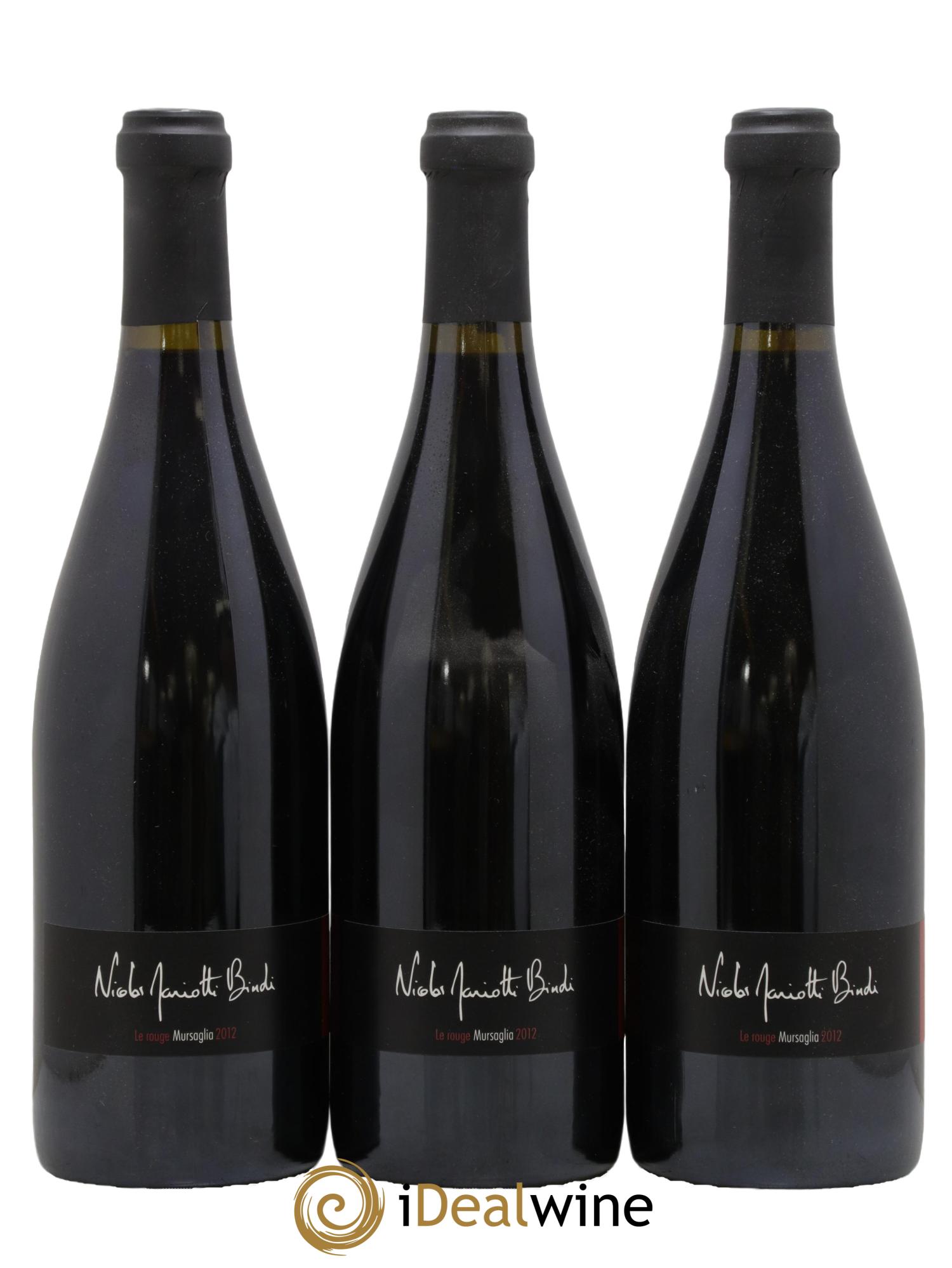 Patrimonio Mursaglia Nicolas Mariotti Bindi 2012 - Posten von 3 Flaschen - 0