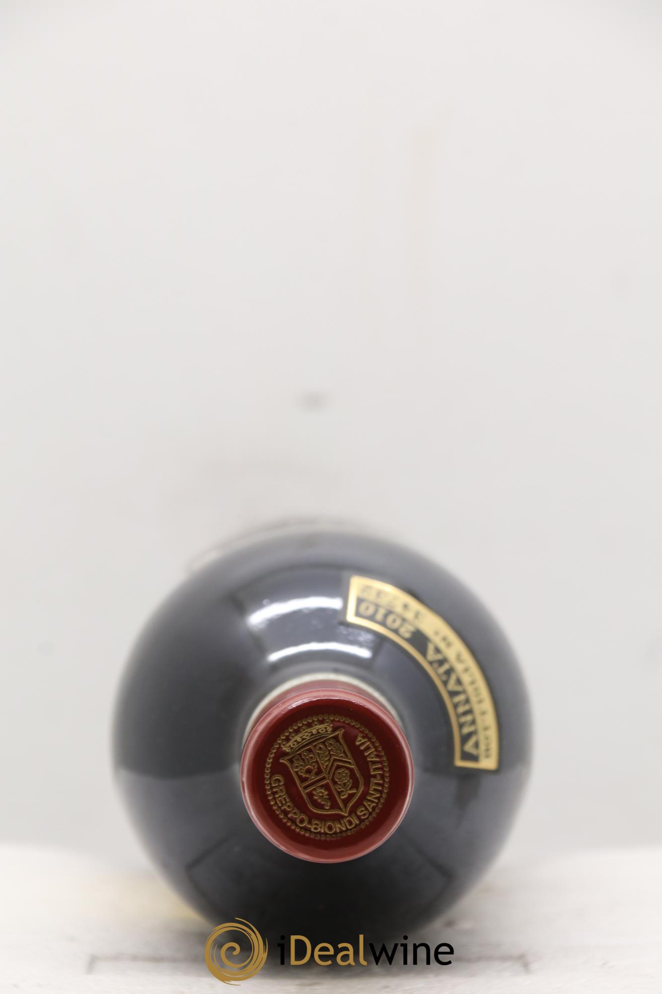 Brunello di Montalcino DOCG Biondi-Santi Tenuta Greppo 2010 - Lot of 1 bottle - 2