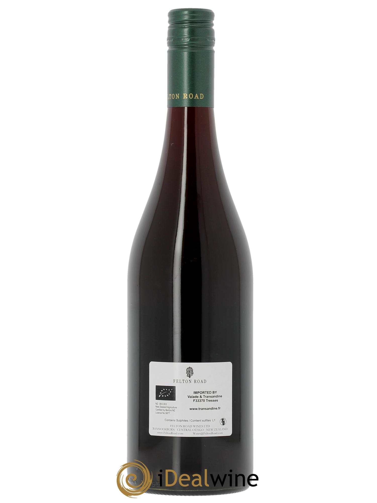 Central Otago Felton Road Cornish Point Pinot Noir 2023 - Lot de 1 bouteille - 1