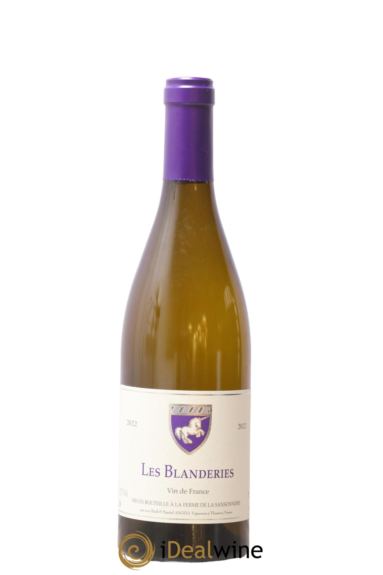 Vin de France Les Blanderies Mark Angeli (Domaine) - Ferme de la Sansonnière 2022 - Posten von 1 Flasche - 0