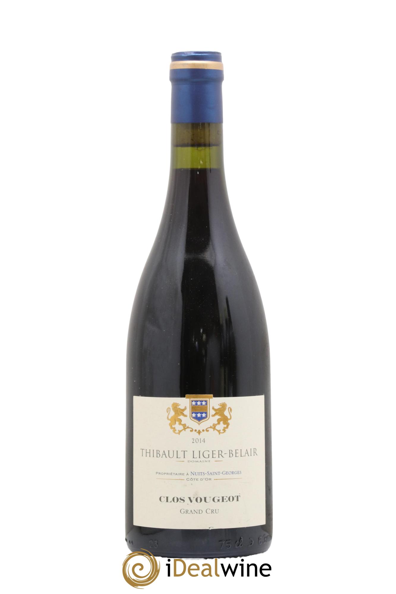 Clos de Vougeot Grand Cru Thibault Liger-Belair 2014 - Lot de 1 bouteille - 0
