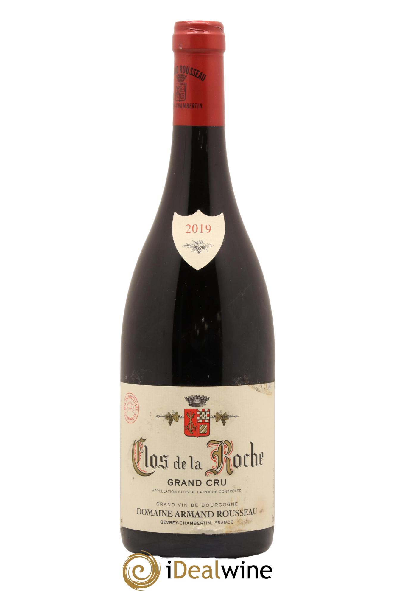 Clos de la Roche Grand Cru Armand Rousseau (Domaine) 2019 - Lot de 1 bouteille - 0