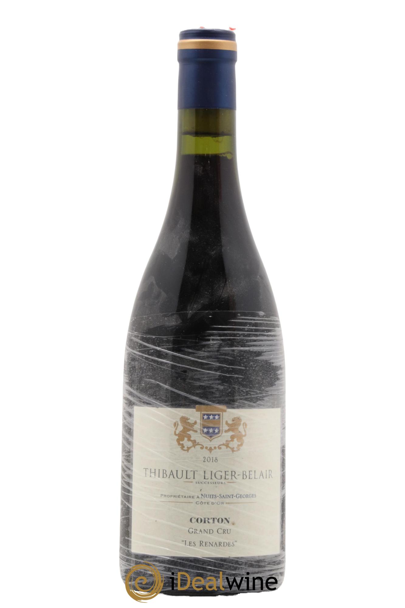 Corton Grand Cru Les Renardes Thibault Liger-Belair 2018 - Lot de 1 bouteille - 0