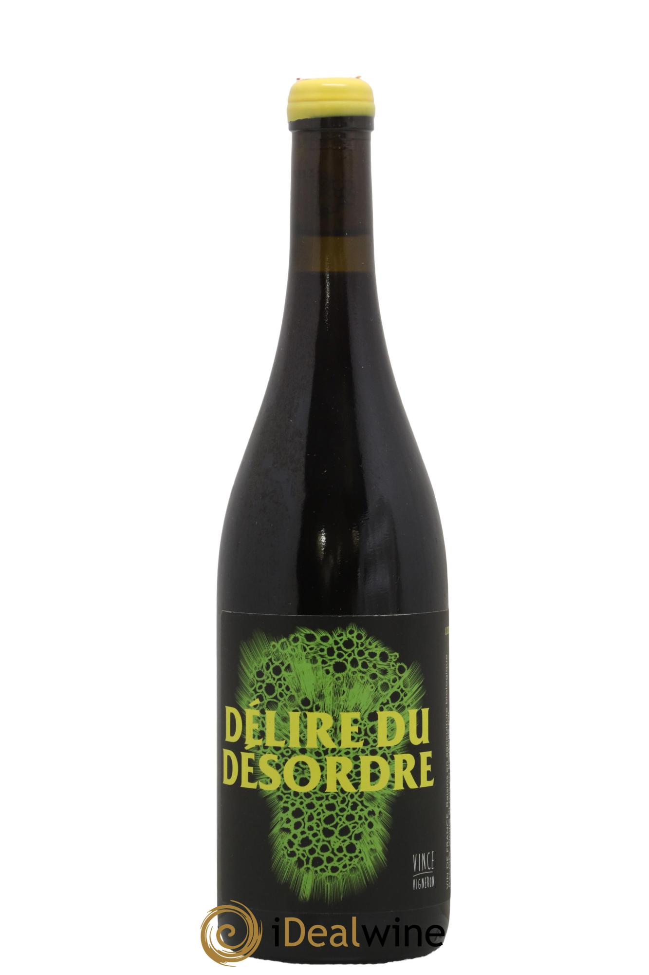 Vin de France Délire du Désordre Vincent Marie - No Control 2018 - Lot de 1 bouteille - 0