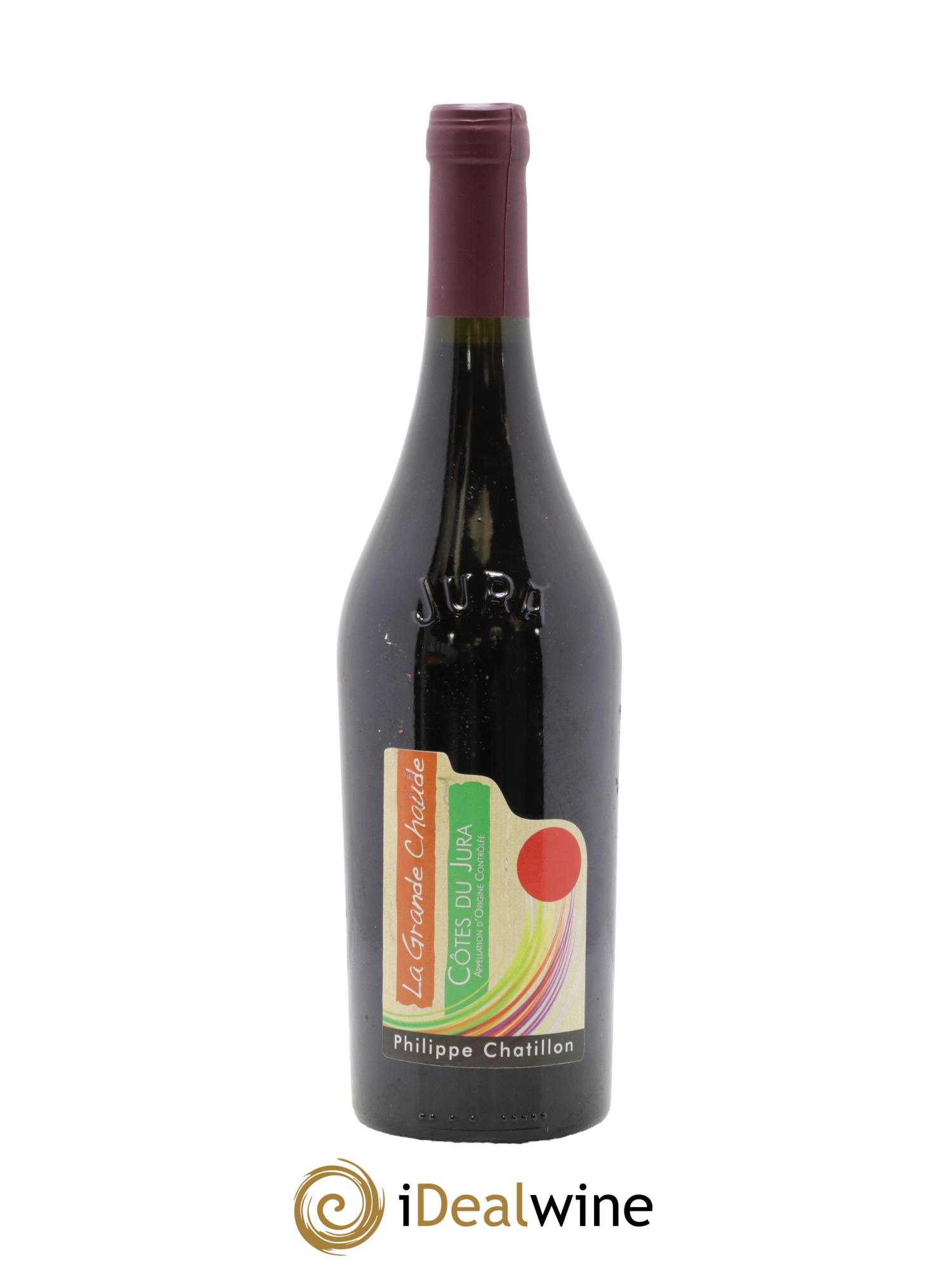 Côtes du Jura La Grande Chaude Vieilles Vignes Philippe Châtillon 2020 - Lot de 1 bouteille - 0