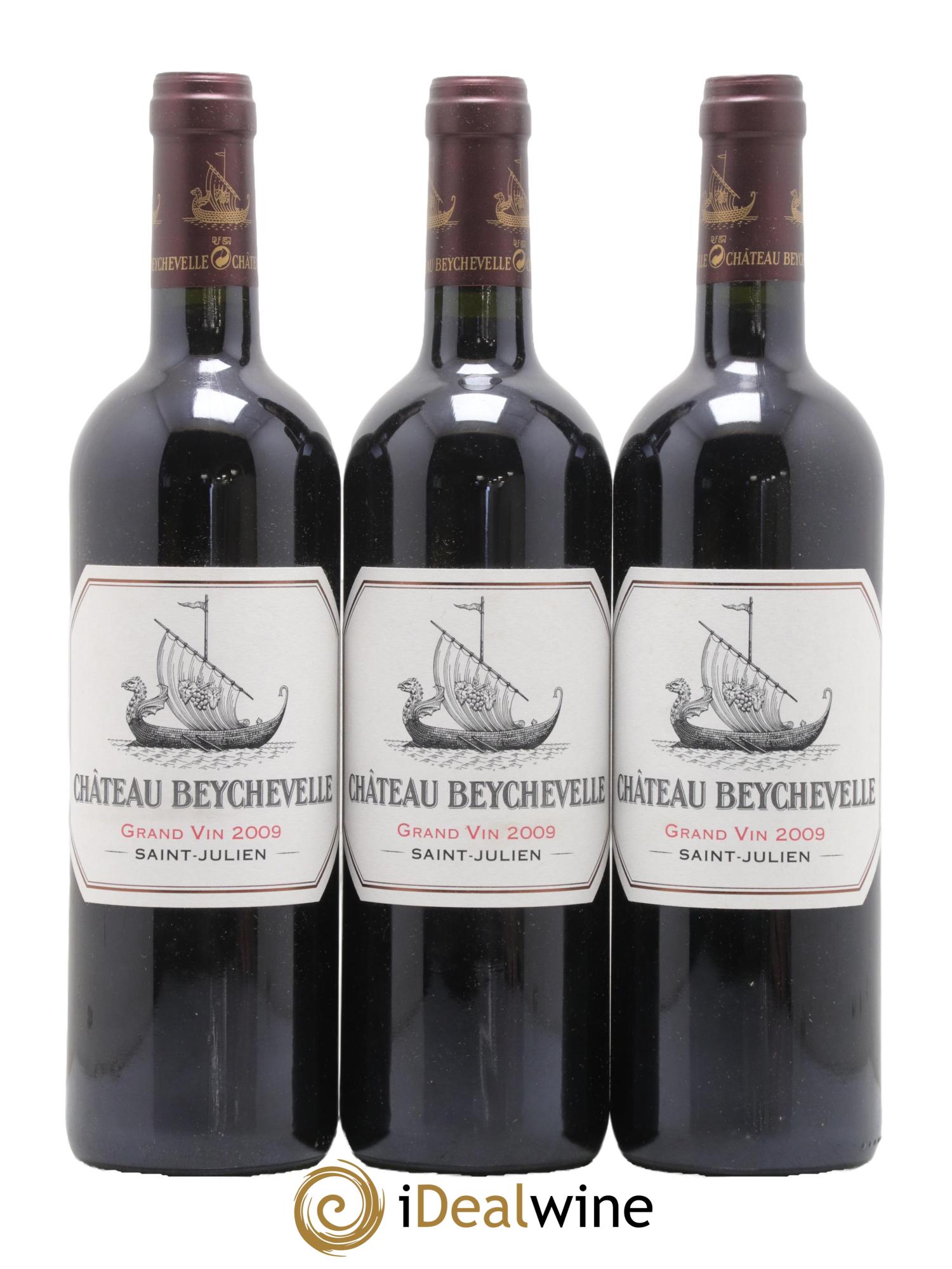 Château Beychevelle 4ème Grand Cru Classé 2009 - Lot de 6 bouteilles - 2
