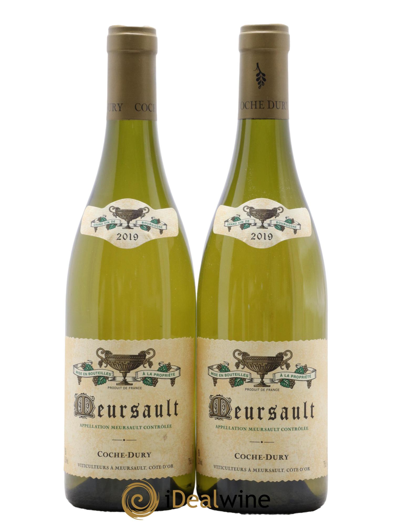 Meursault Coche Dury (Domaine) 2019 - Lot de 2 bouteilles - 0