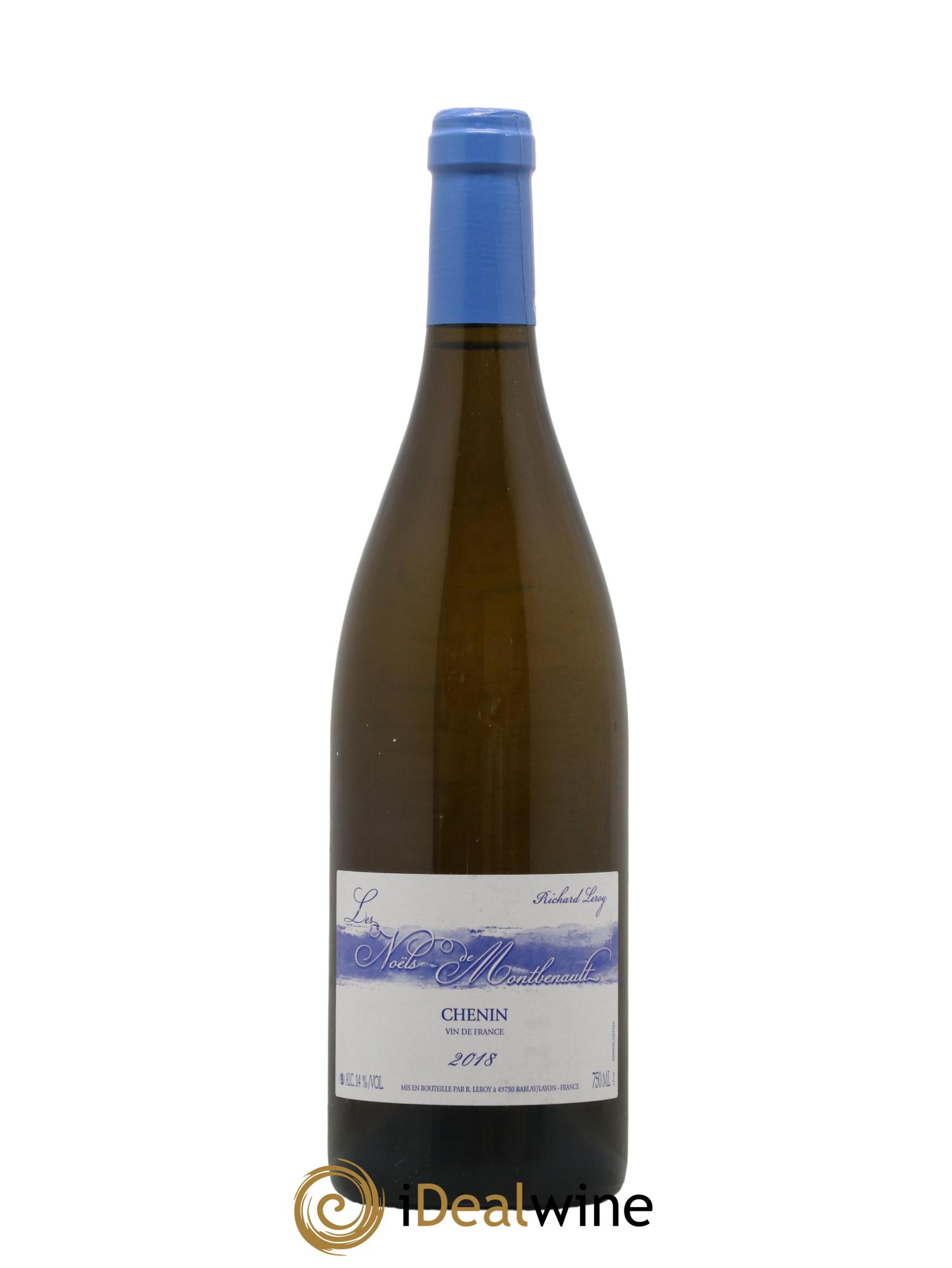 Vin de France Les Noëls de Montbenault Richard Leroy 2018 - Lot de 1 bouteille - 0
