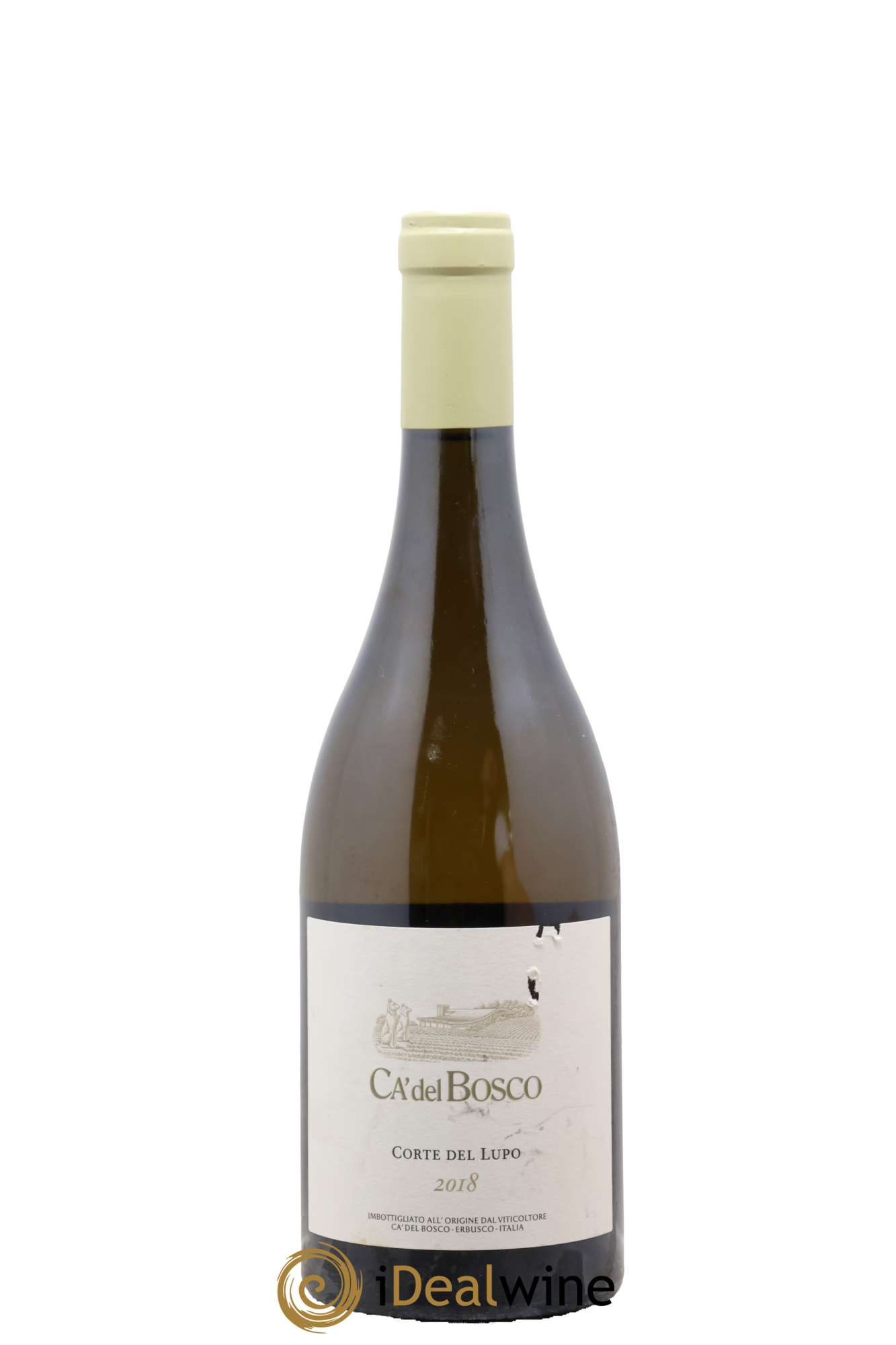 Italie Ca Del Bosco Corte Del Lupo Franca 2018 - Lot de 1 bouteille - 0