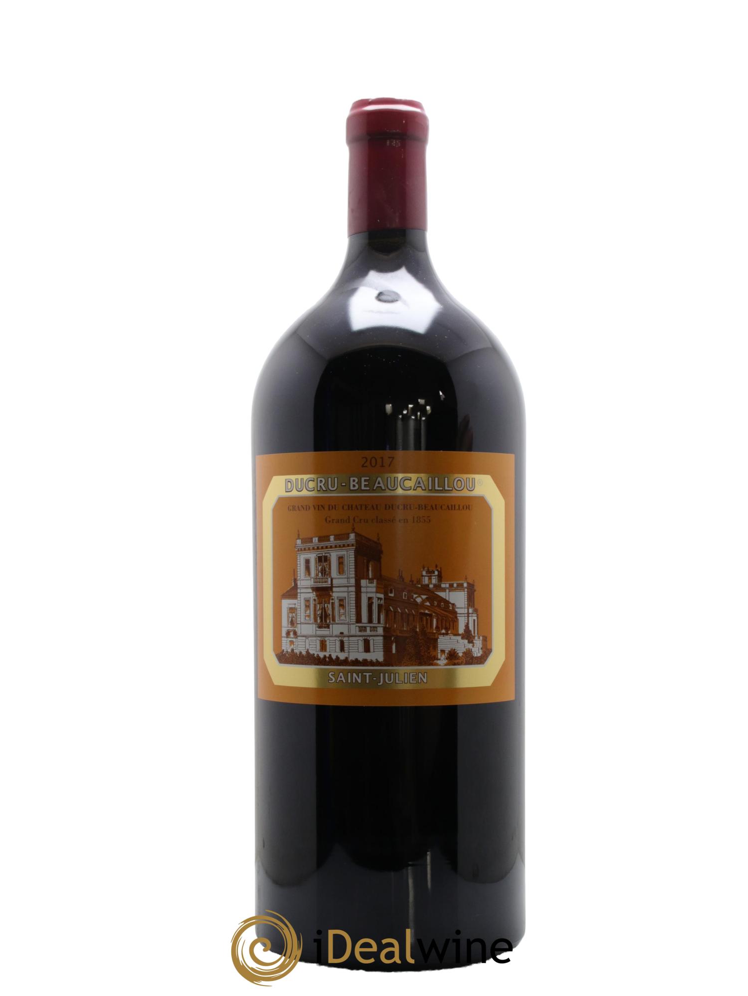 Château Ducru Beaucaillou 2ème Grand Cru Classé 2017 - Posten von 1 Imperiale - 1