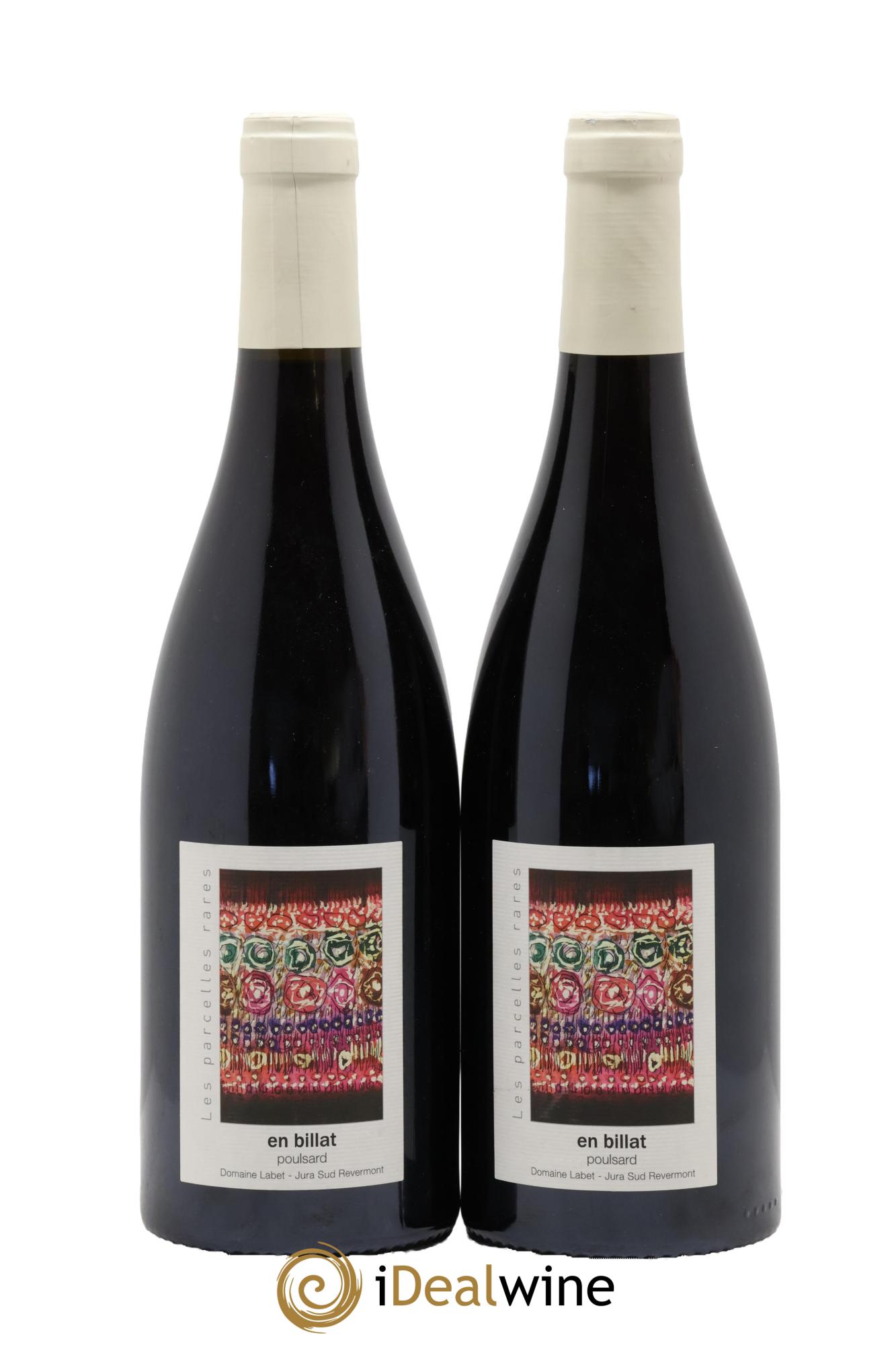 Côtes du Jura Poulsard En Billat Romain - Julien - Charline Labet 2020 - Lot of 2 bottles - 0