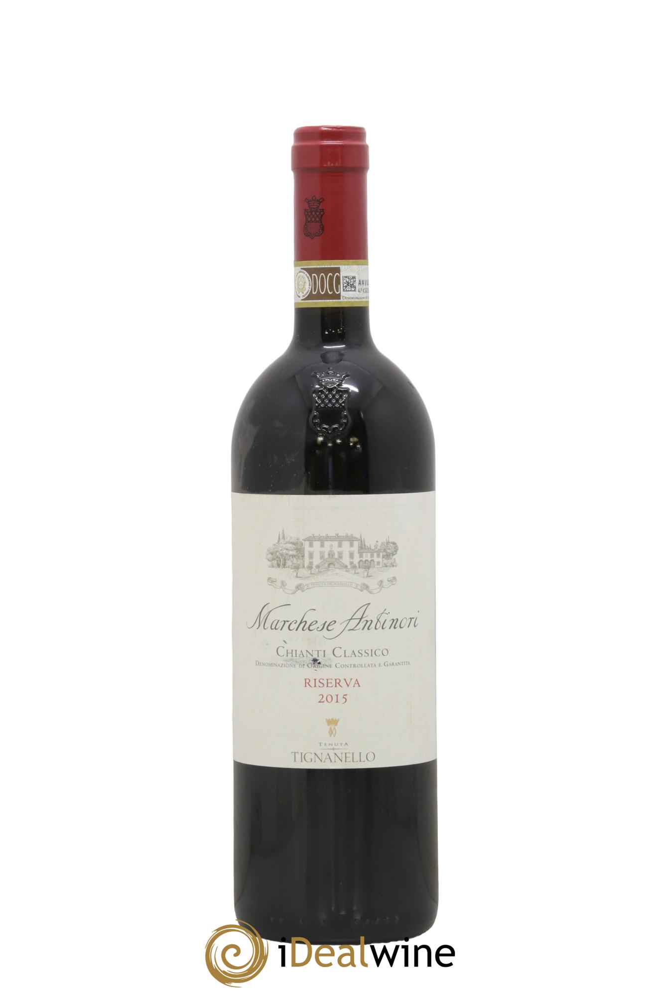 Chianti Classico DOCG Riserva Tenuta Tignanello - Marchesi Antinori 2015 - Posten von 1 Flasche - 0