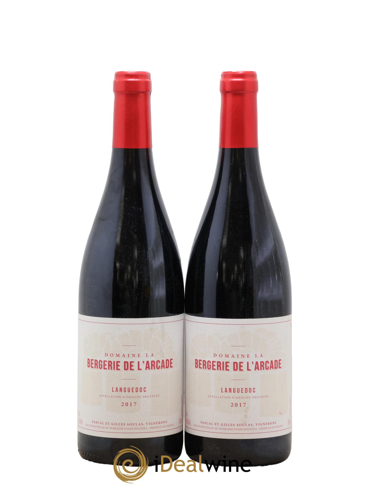 Languedoc La Bergerie de l'Arcade (Domaine) 2017 - Lot de 2 bouteilles - 0