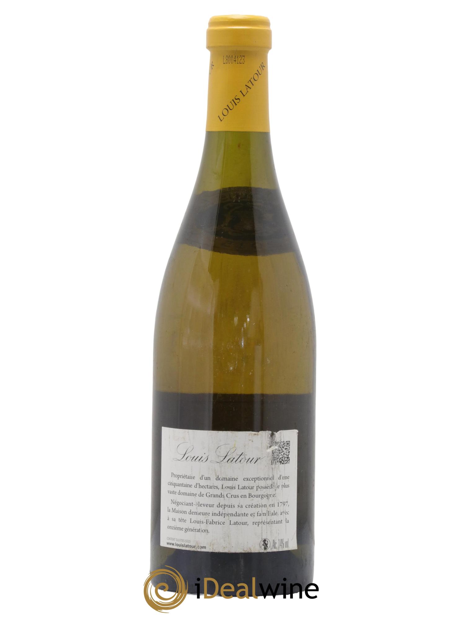 Montrachet Grand Cru Louis Latour 2015 - Lot de 1 bouteille - 1