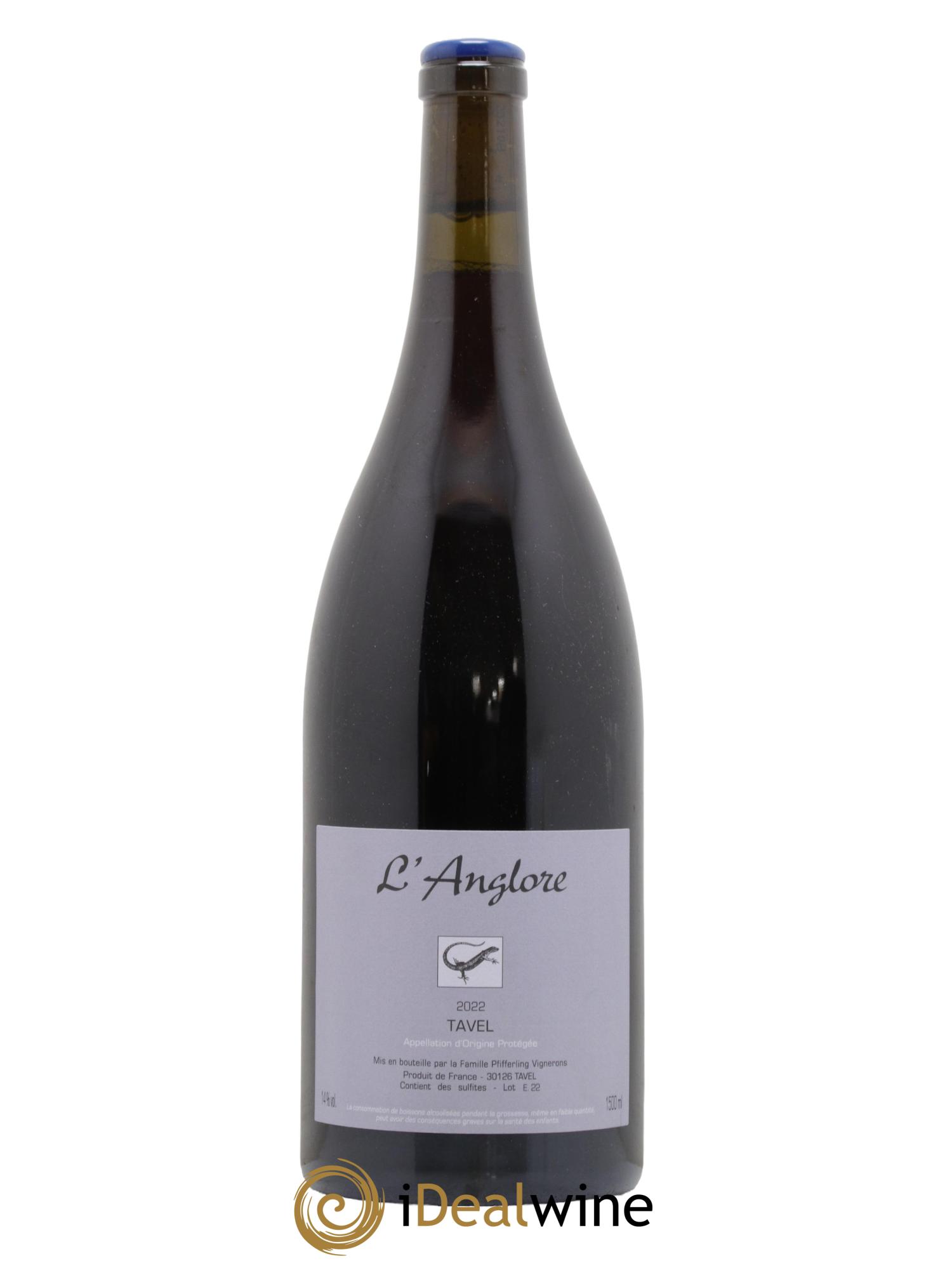 Tavel L'Anglore 2022 - Posten von 1 Magnum - 0