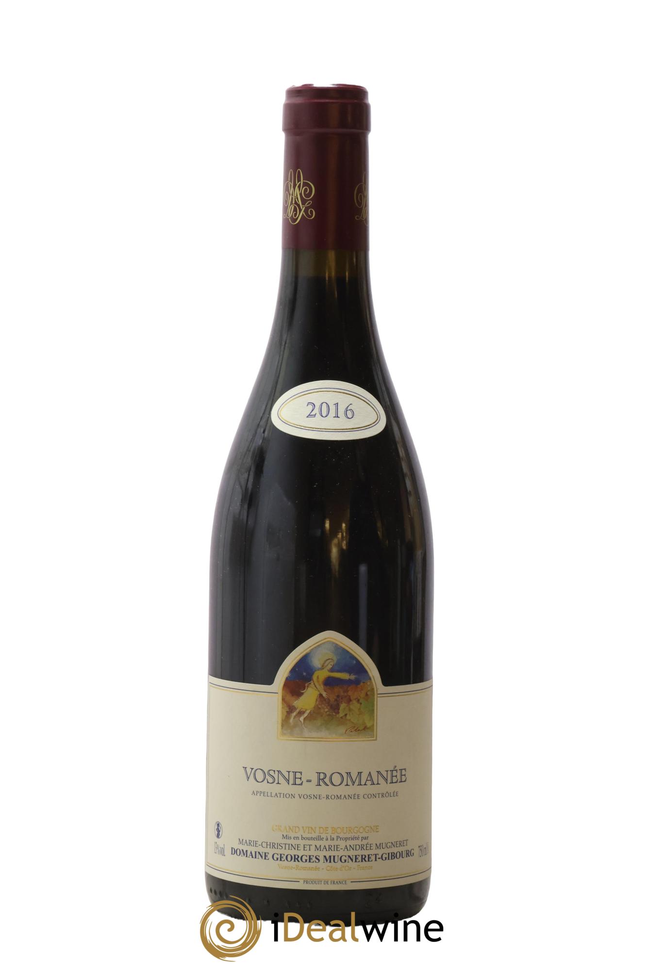 Vosne-Romanée Mugneret-Gibourg (Domaine) 2016 - Lot de 1 bouteille - 0