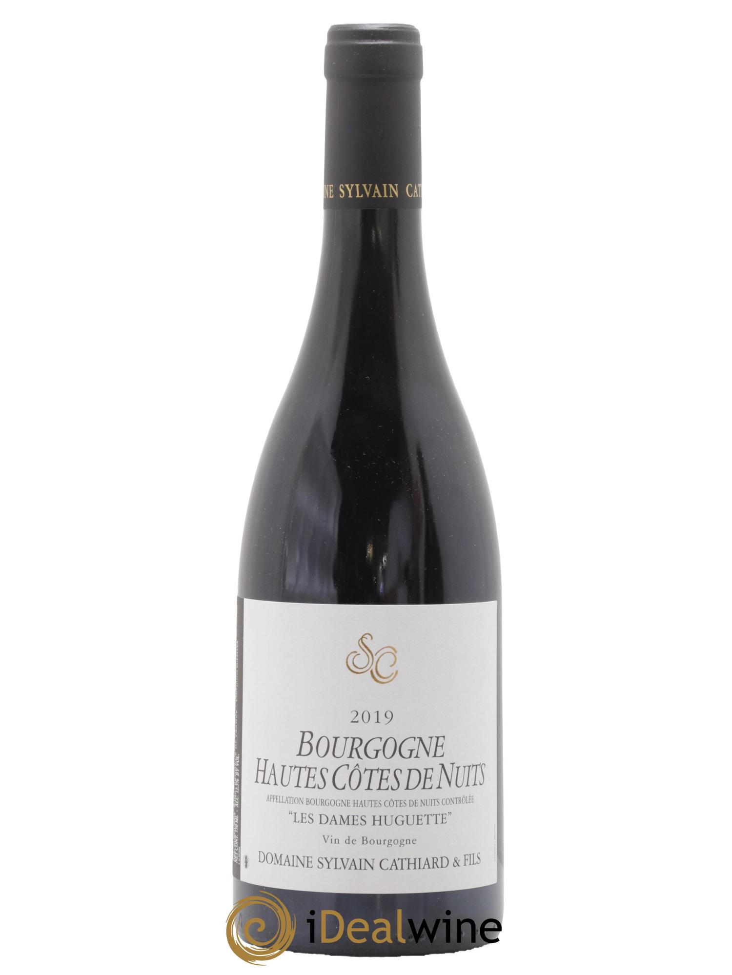 Hautes-Côtes de Nuits Les Dames Huguette Sylvain Cathiard & Fils 2019 - Lot de 1 bouteille - 0