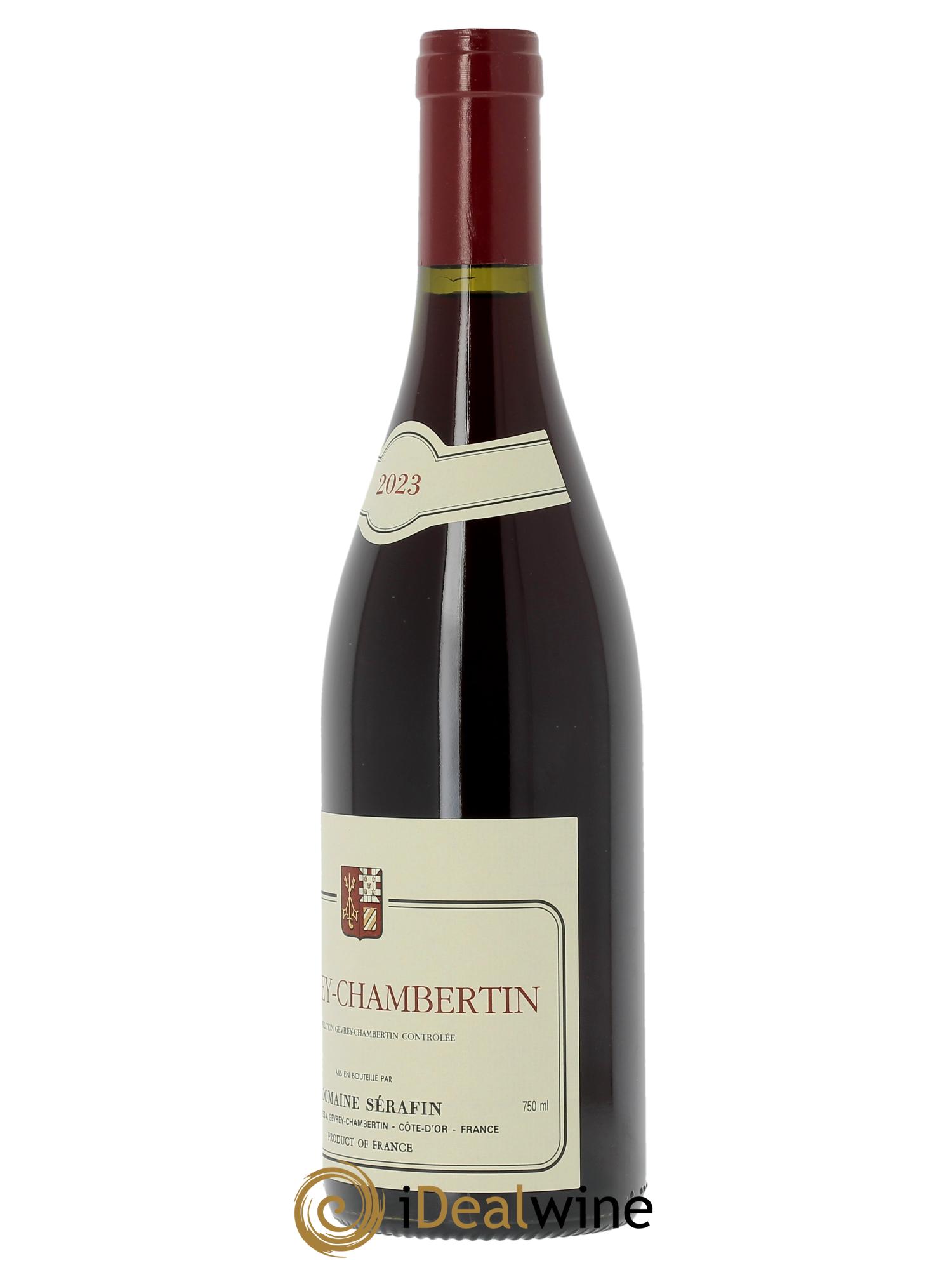 Gevrey-Chambertin Christian Sérafin Père et Fils  2023 - Lot de 1 bouteille - 1