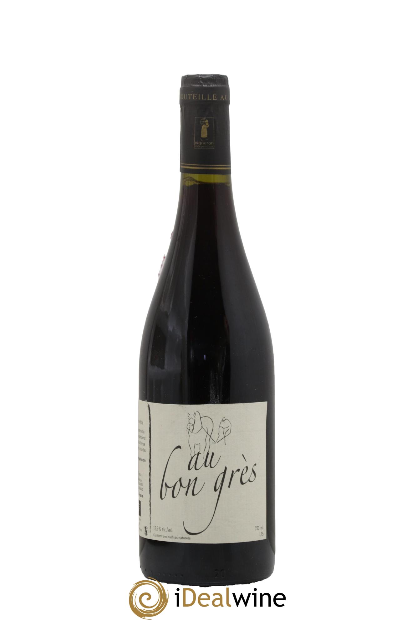 Vin de France Au Bon Grès Michel Guignier 2015 - Lot de 1 bouteille - 0