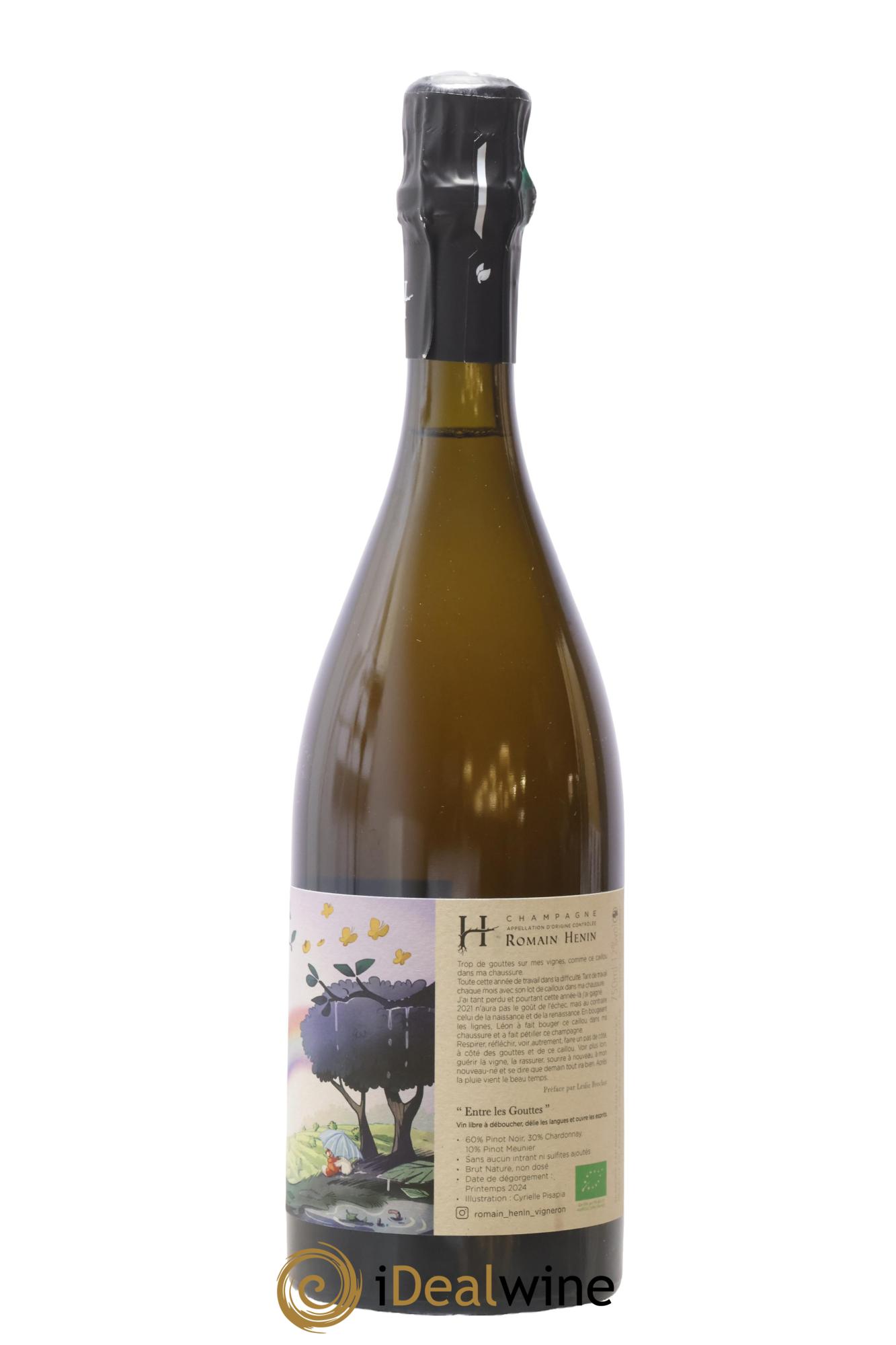 Entre les Gouttes Romain Henin - Lotto di 1 bottiglia - 0