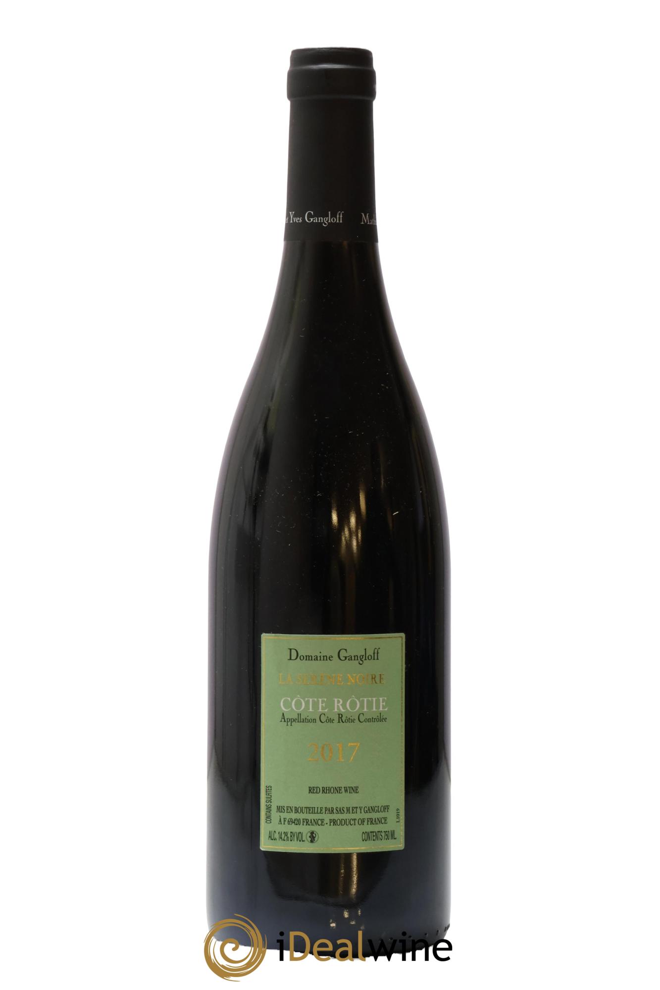 Côte-Rôtie La Sereine Noire Gangloff (Domaine) 2017 - Lot of 1 bottle - 1