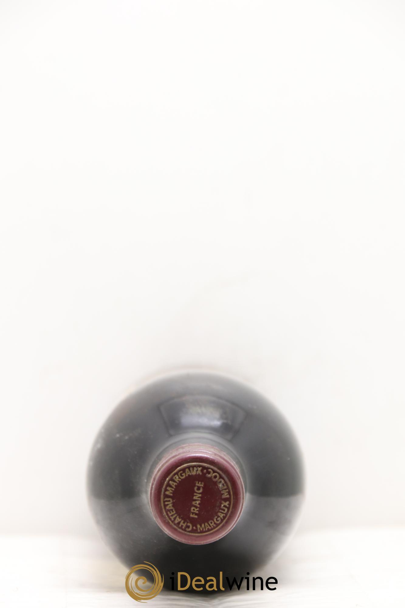 Château Margaux 1er Grand Cru Classé 1988 - Lot de 1 bouteille - 1