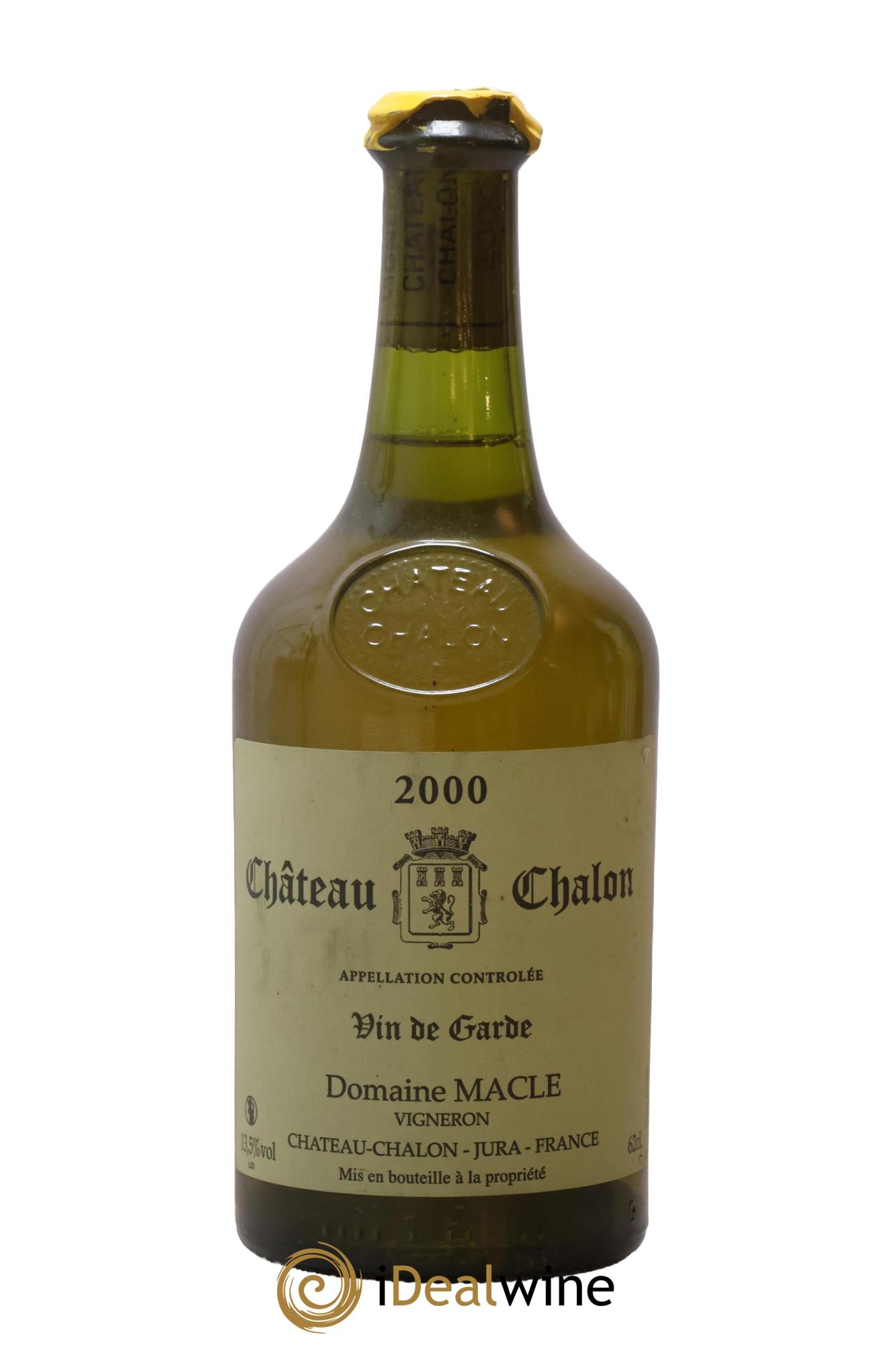 Château-Chalon Jean Macle 2000 - Lot of 1 Clavelin - 0