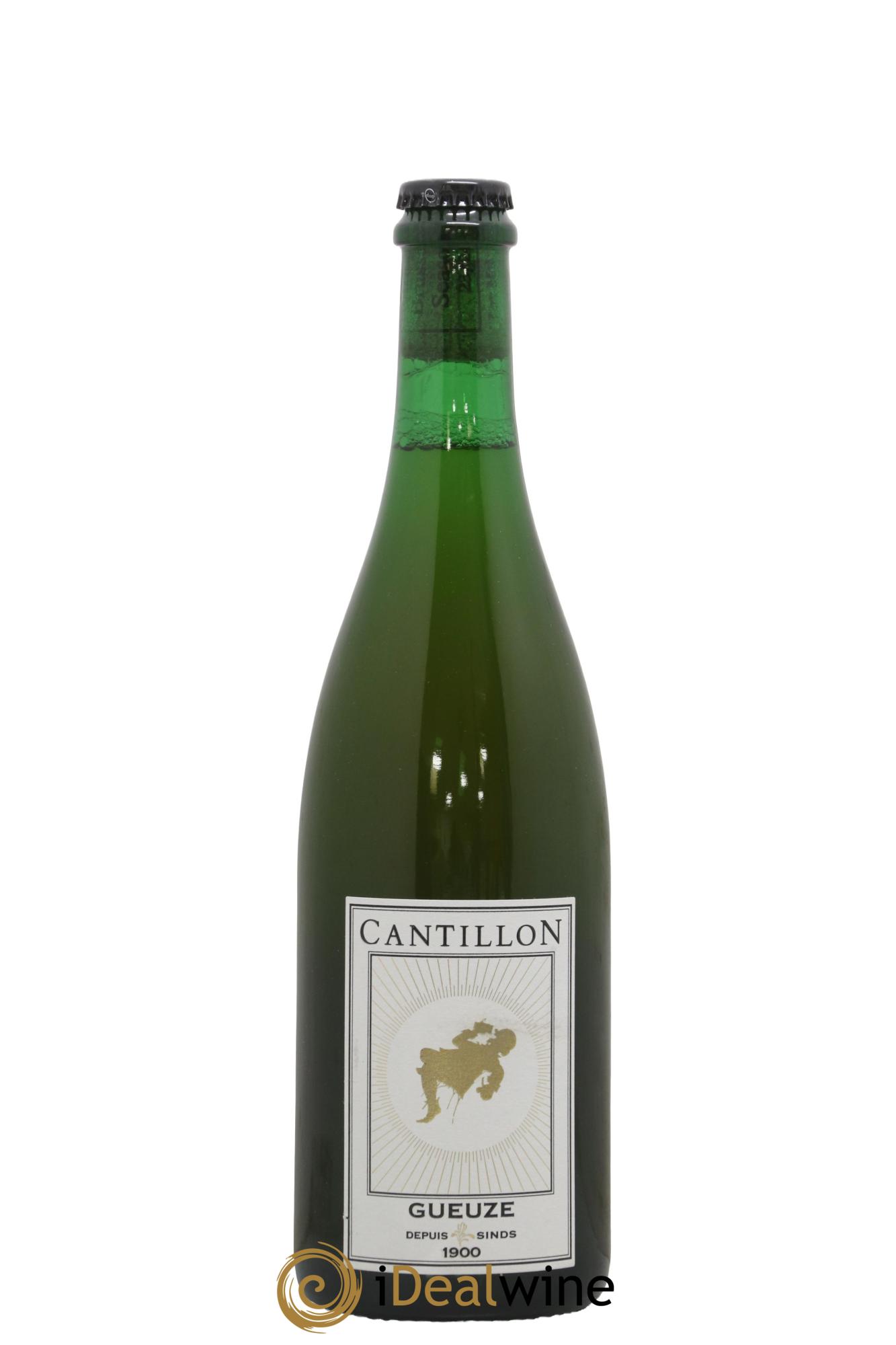 Bière Gueuze Cantillon Lambic Bio New Label (Bottle 2024) - Lot de 1 bouteille - 0
