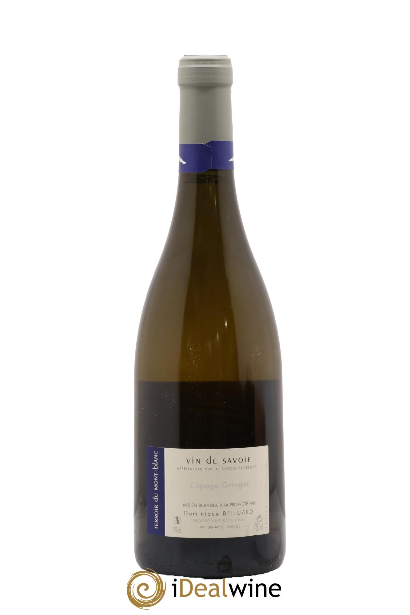 Vin de Savoie Le Feu Domaine Belluard 2016 - Posten von 1 Flasche - 1