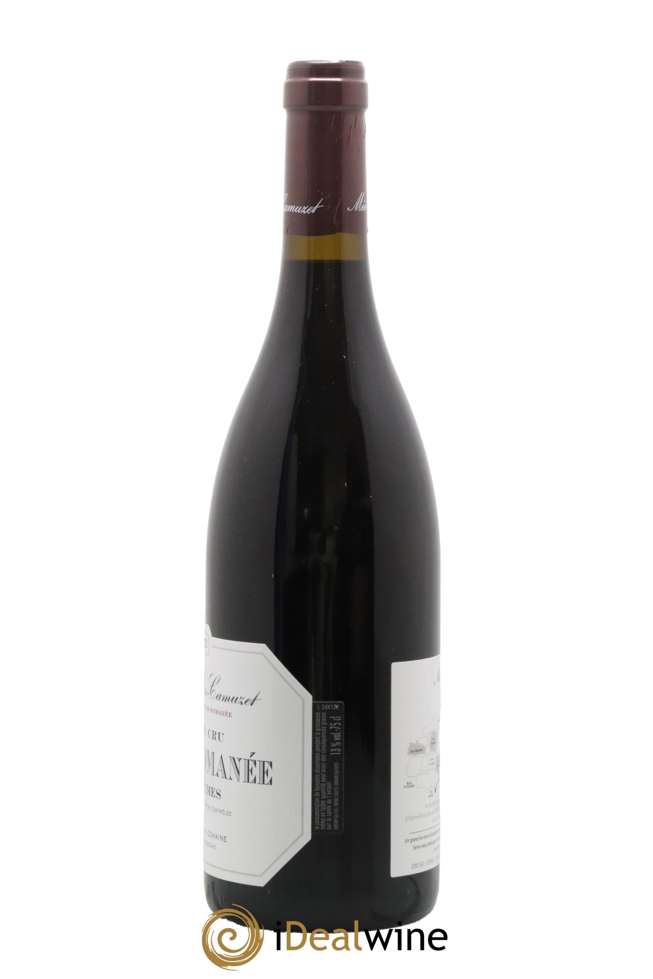 Vosne-Romanée 1er Cru Les Chaumes Méo-Camuzet (Domaine) 2022 - Lotto di 1 bottiglia - 1