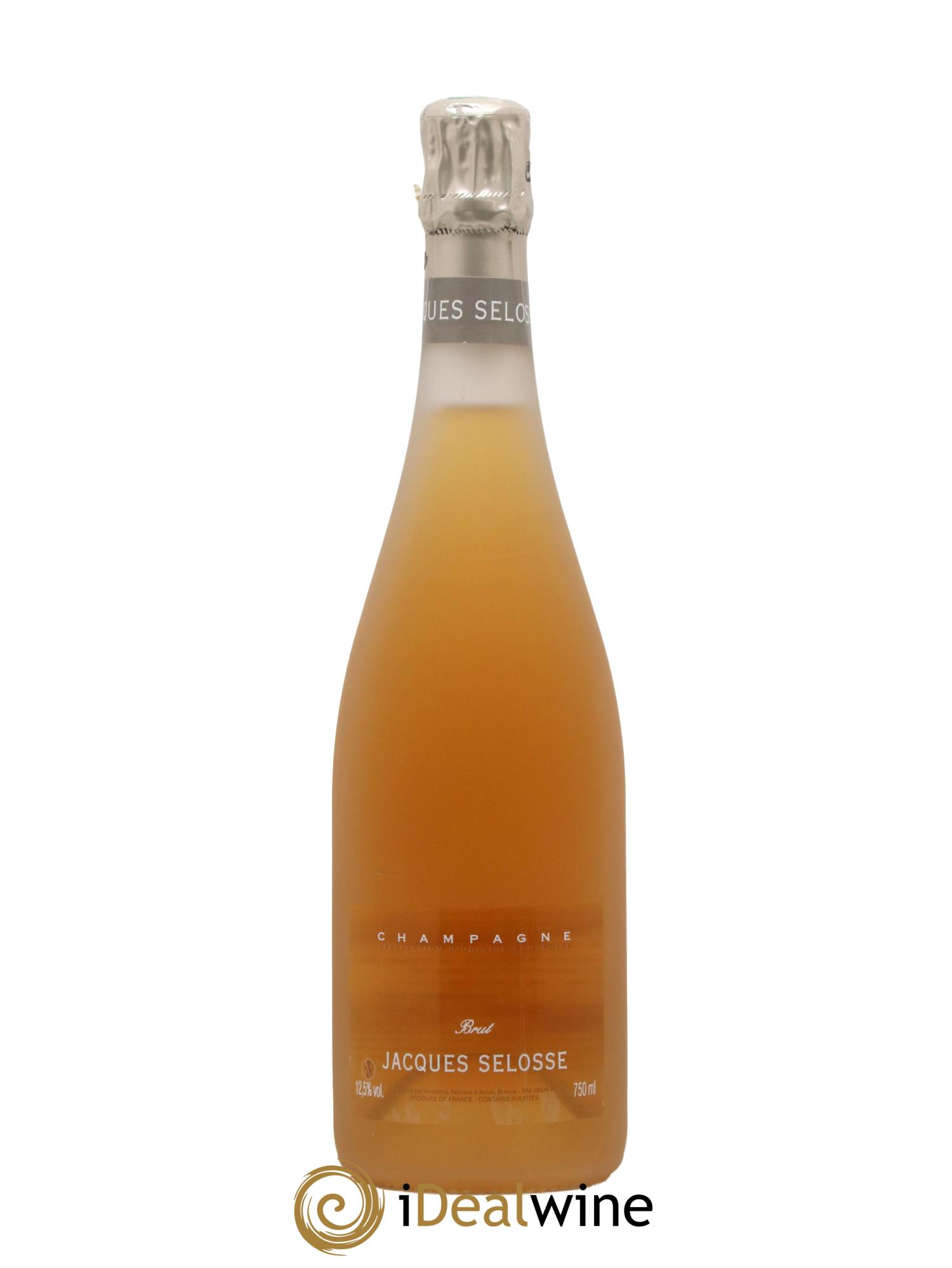 Rosé Brut Jacques Selosse - Lot de 1 bouteille - 0