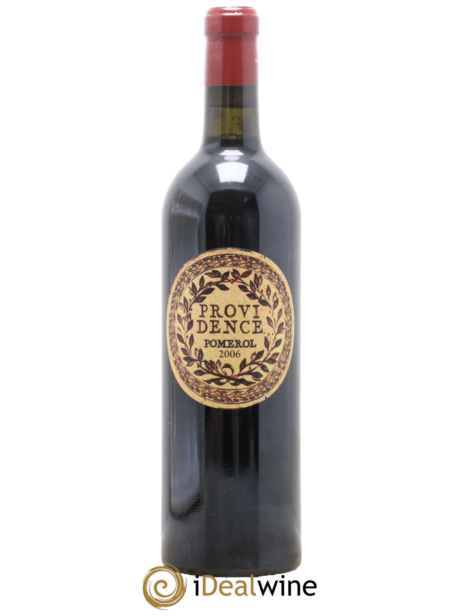 Château Providence (La Providence) 2006 - Lot de 1 bouteille - 0
