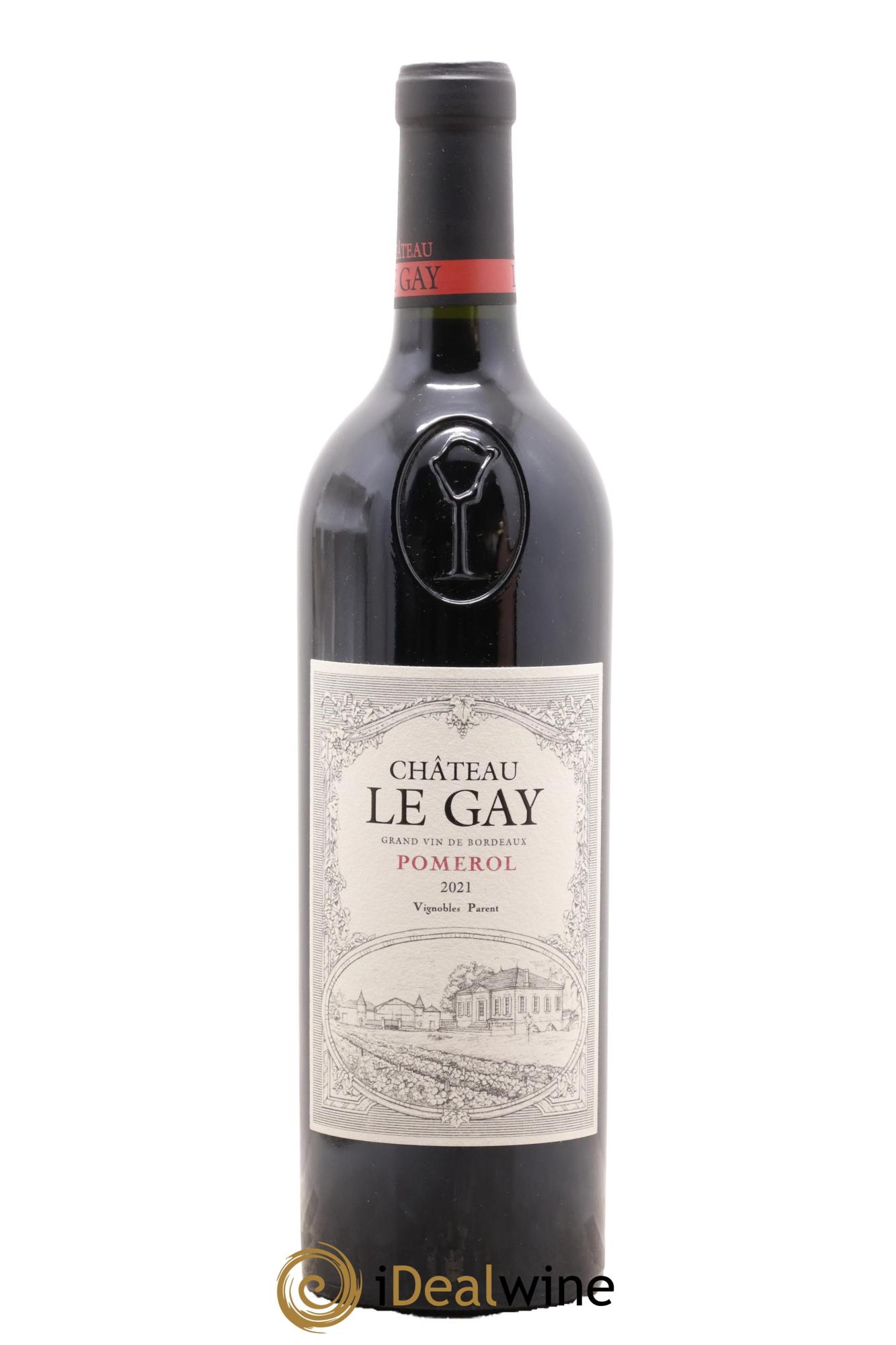 Château Le Gay 2021 - Posten von 1 Flasche - 0