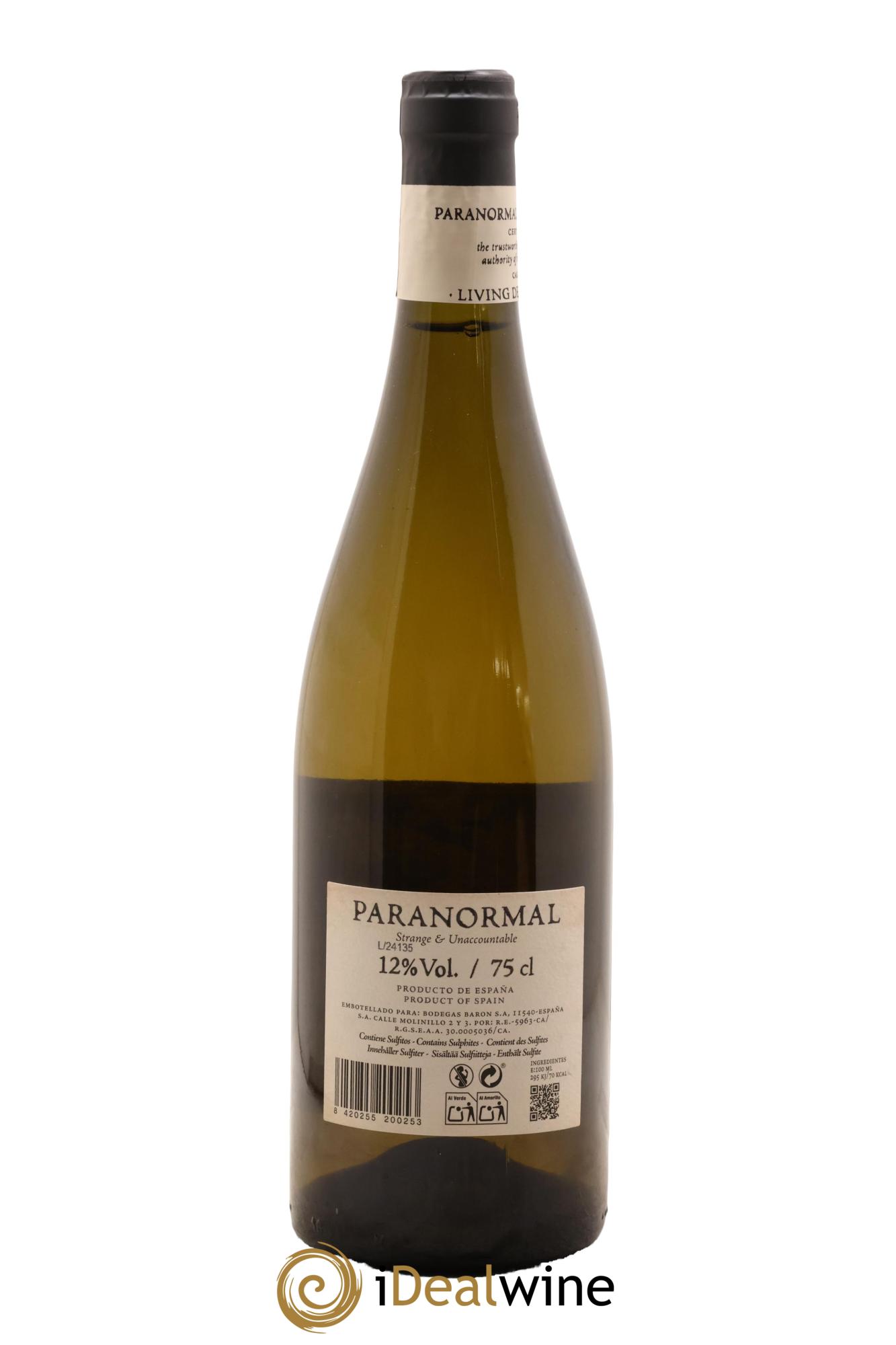 Espagne Paranormal Bodegas Baron - Posten von 1 Flasche - 1