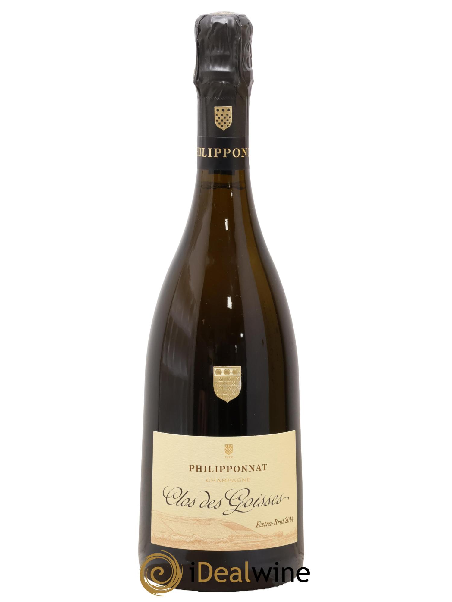 Clos des Goisses Philipponnat 2014 - Lot of 1 bottle - 1