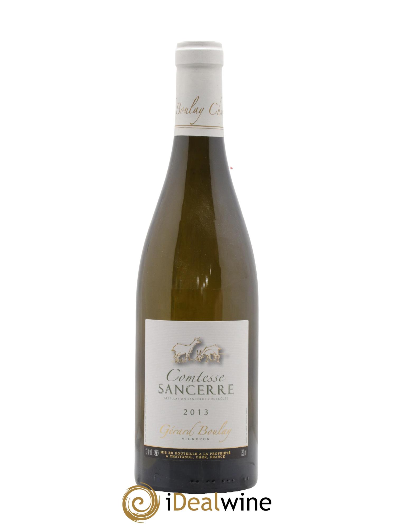 Sancerre Comtesse Gérard Boulay 2013 - Lot de 1 bouteille - 0