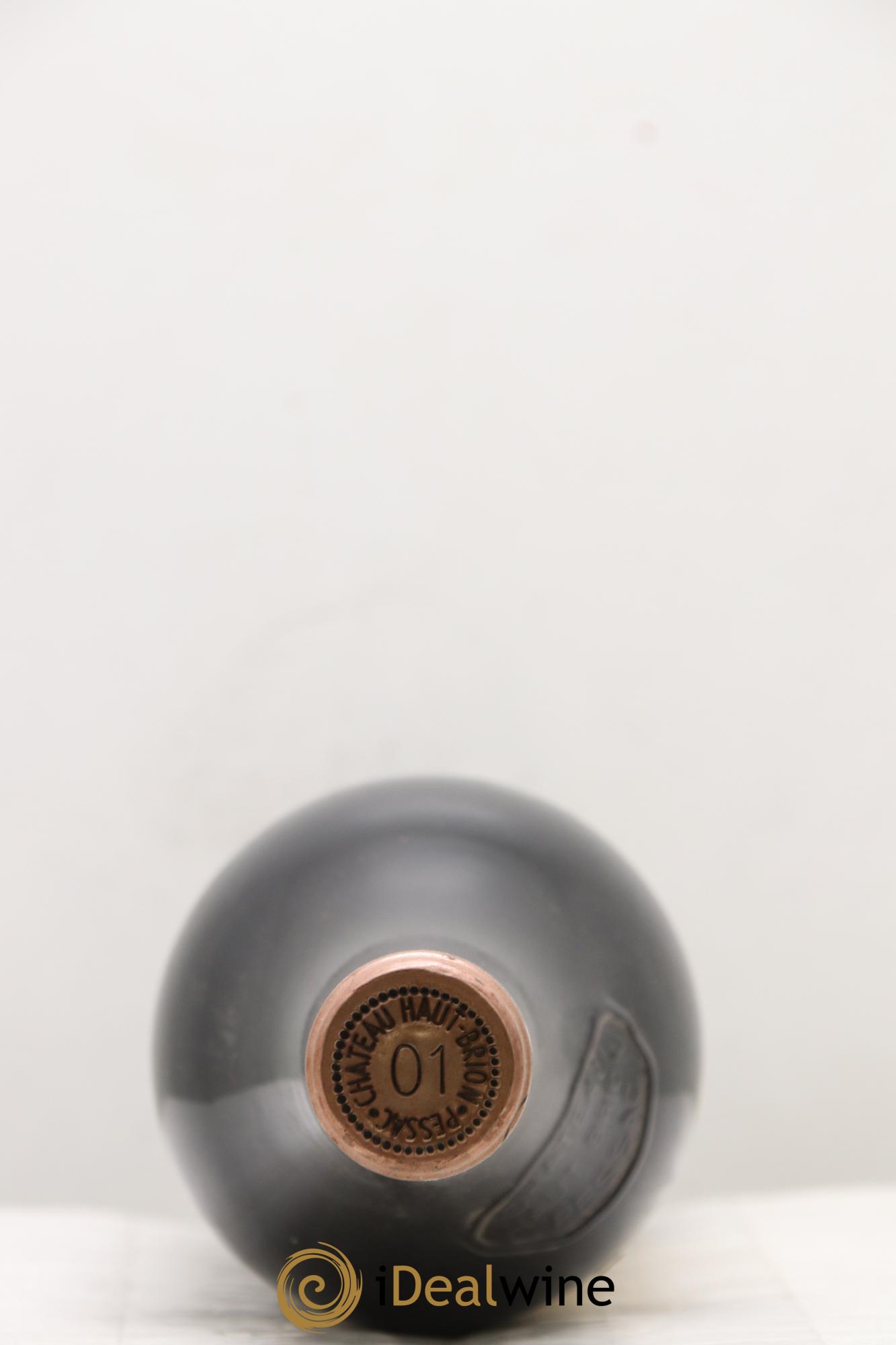 Château Haut Brion 1er Grand Cru Classé 2001 - Lot de 1 bouteille - 1