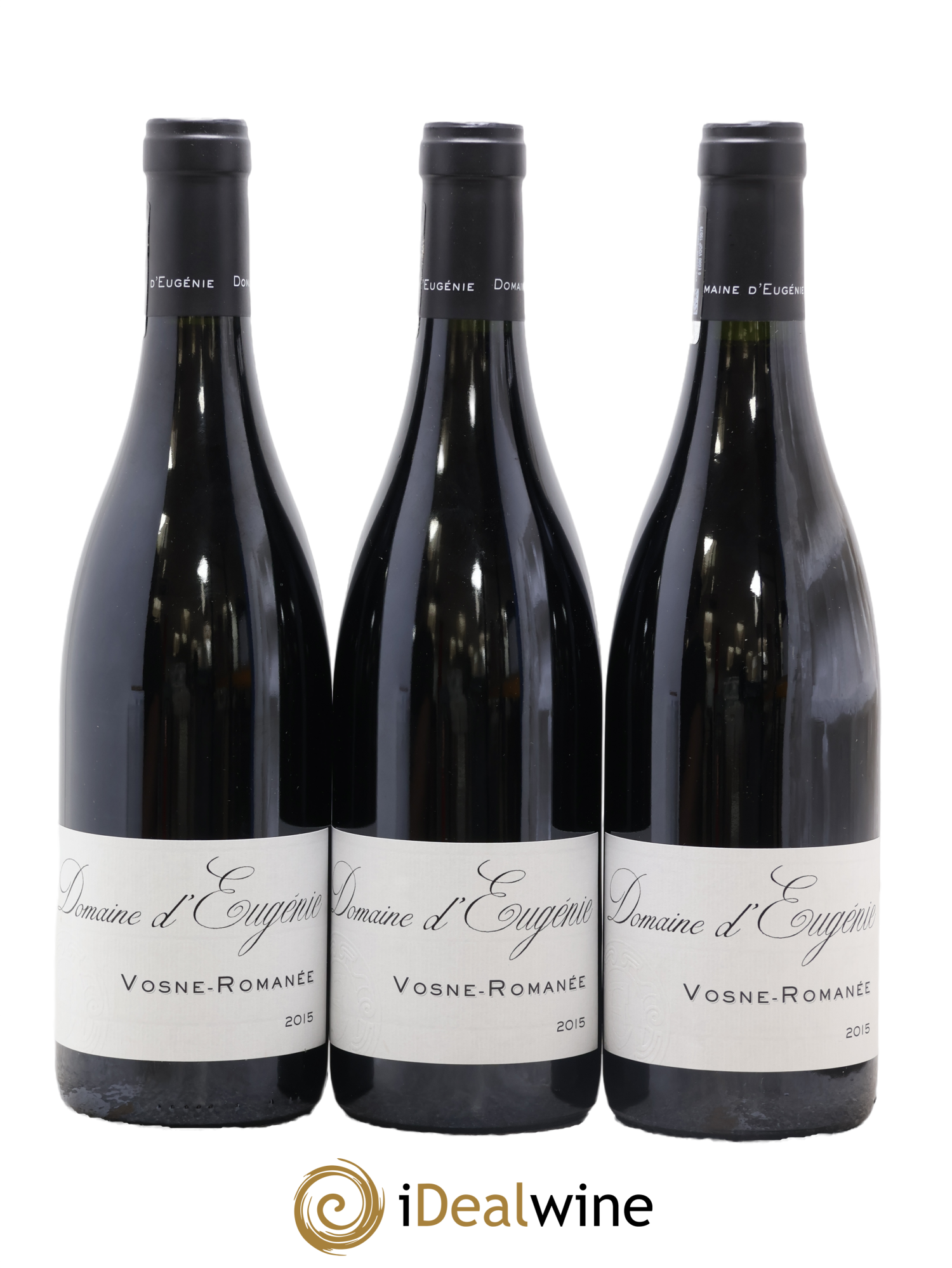 Vosne-Romanée Domaine René Engel - Domaine Eugénie 2015 - Lot de 3 bouteilles - 0